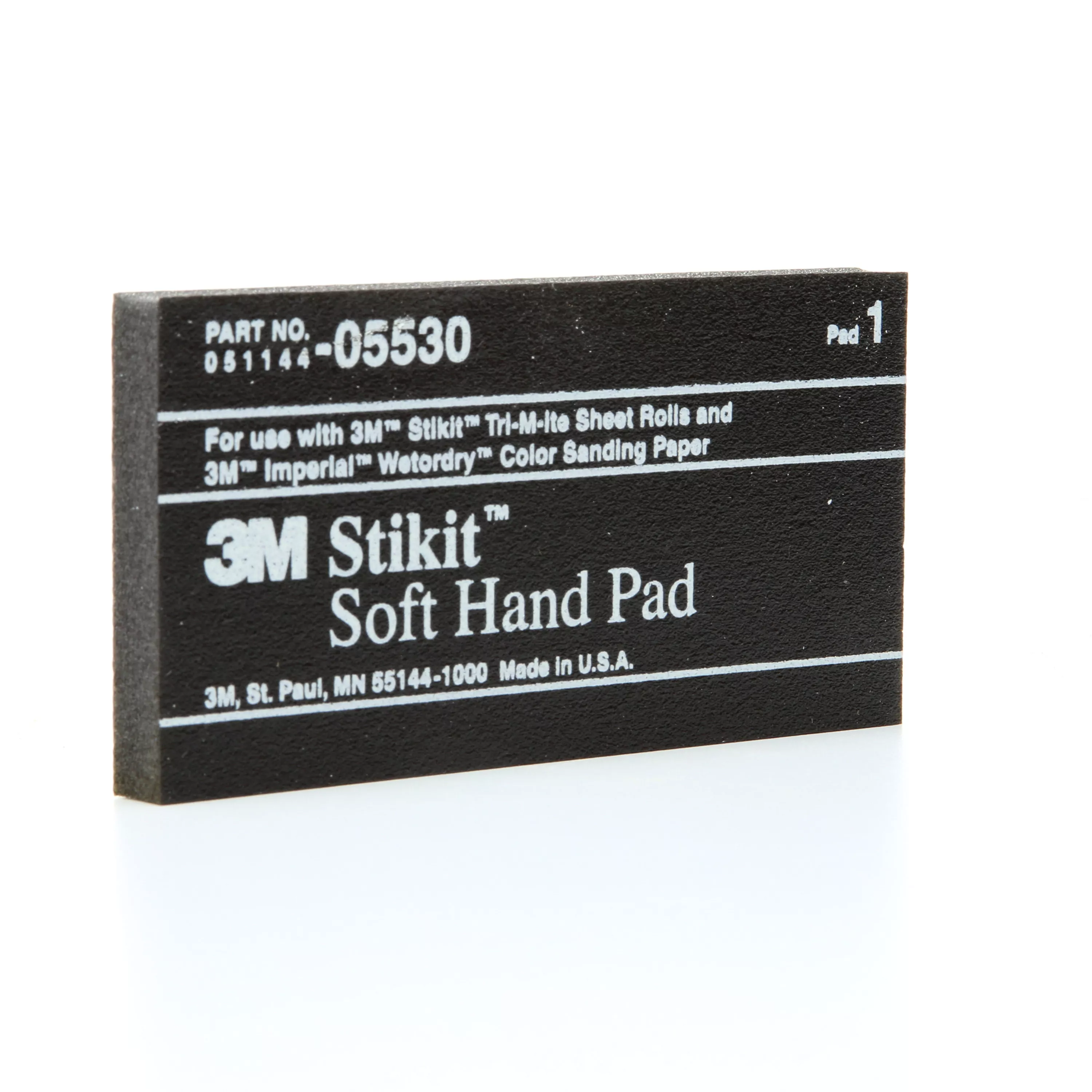 UPC 00051144055302 | 3M™ Stikit™ Soft Hand Pad