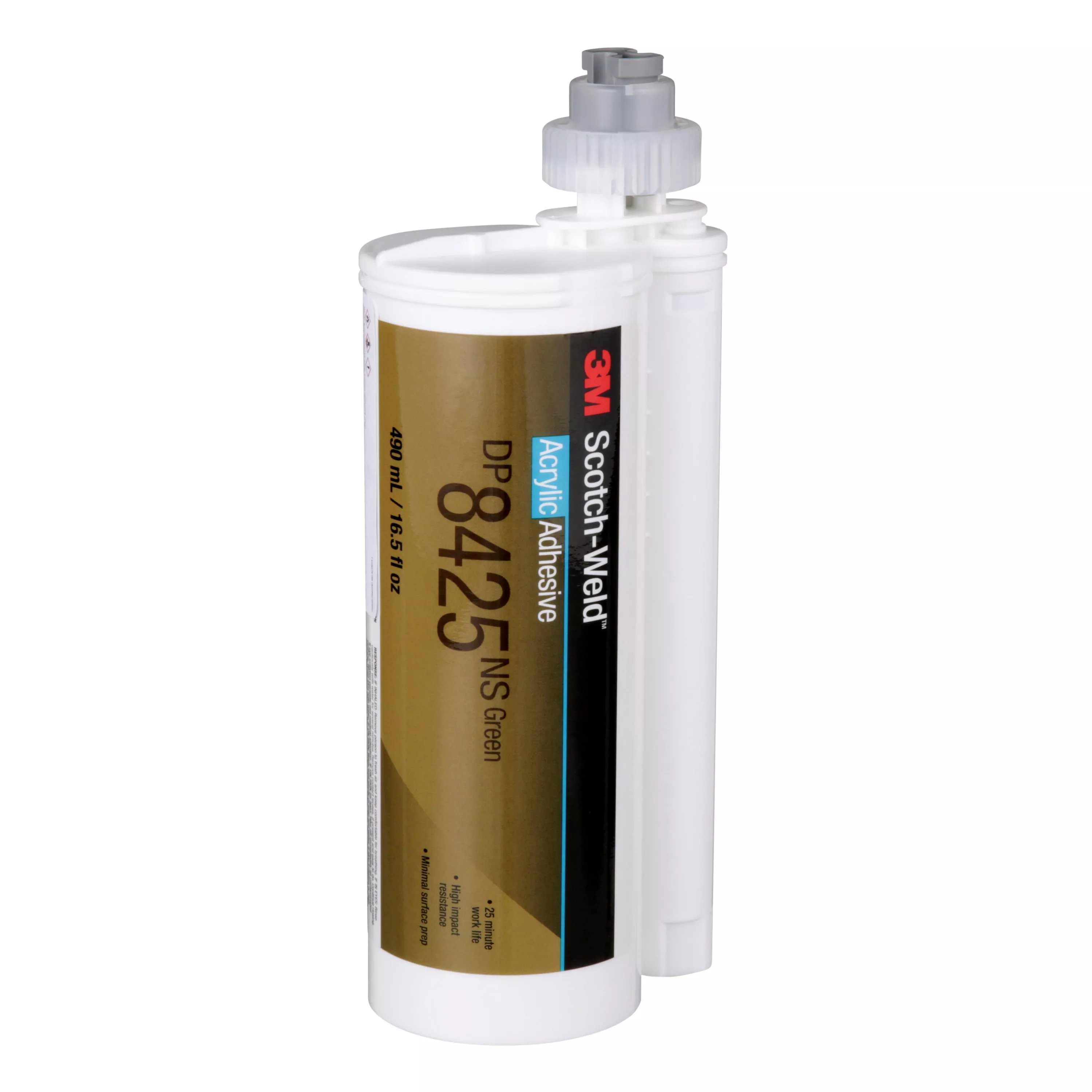 SKU 7100078166 | 3M™ Scotch-Weld™ Acrylic Adhesive DP8425NS