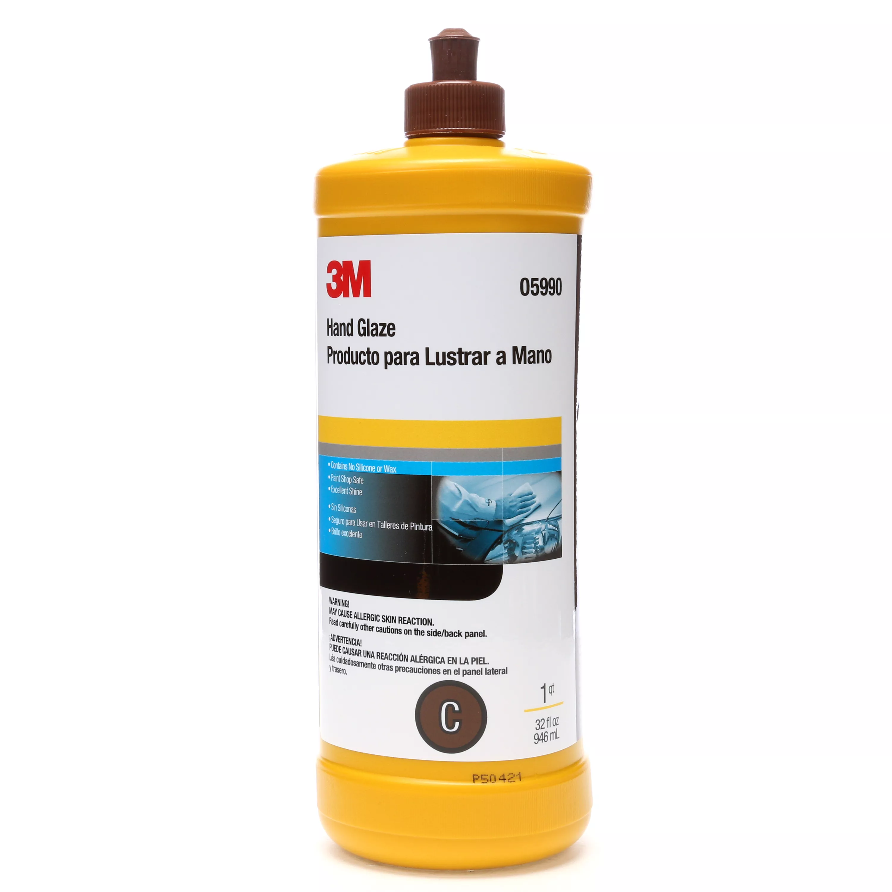 3M™ Hand Glaze, 05990, 1 qt (32 fl oz), 6 per case