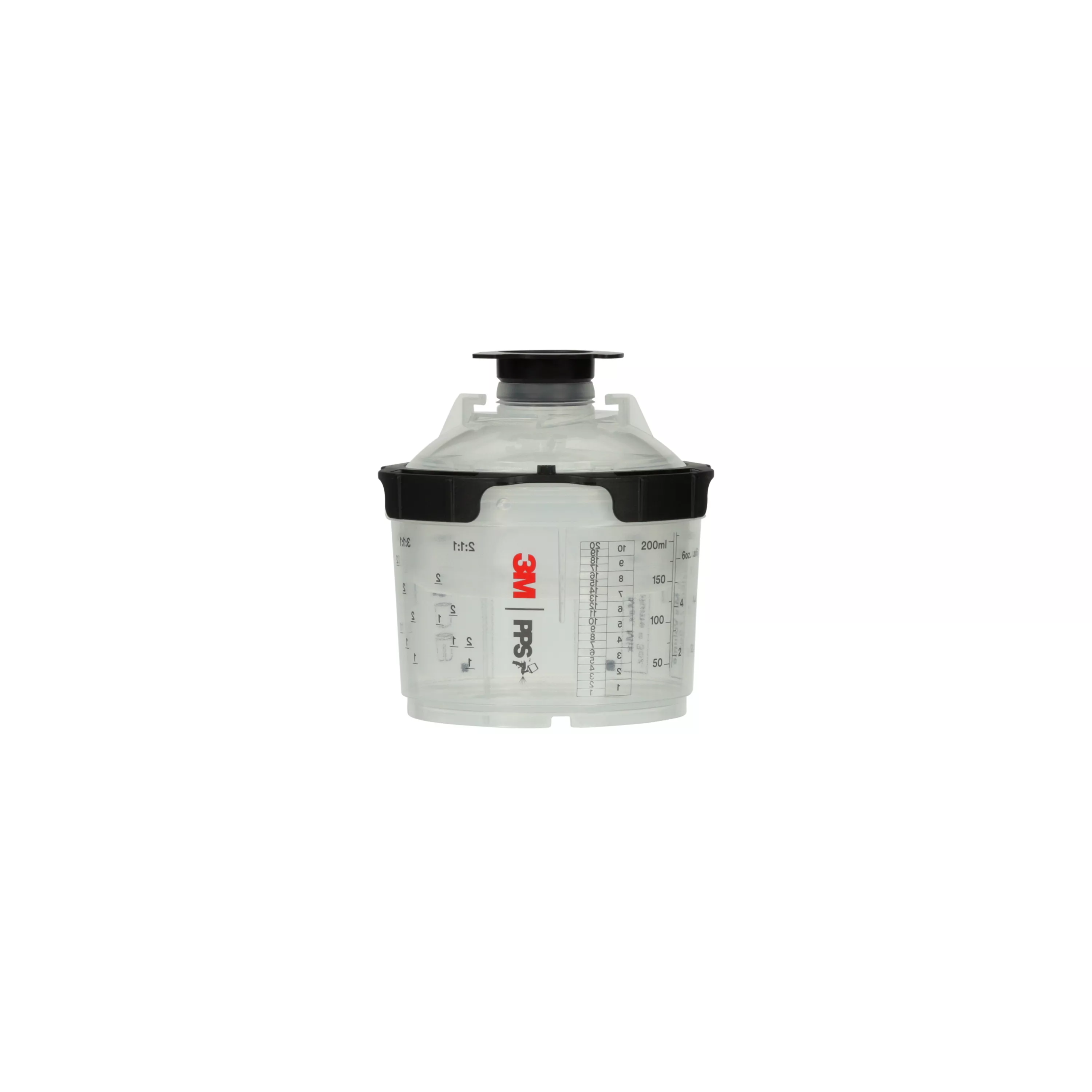 3M™ PPS™ Series 2.0 Spray Cup System Kit 26028, Micro (3 fl oz, 90 mL), 200 Micron Filter, 1 Kit/Case