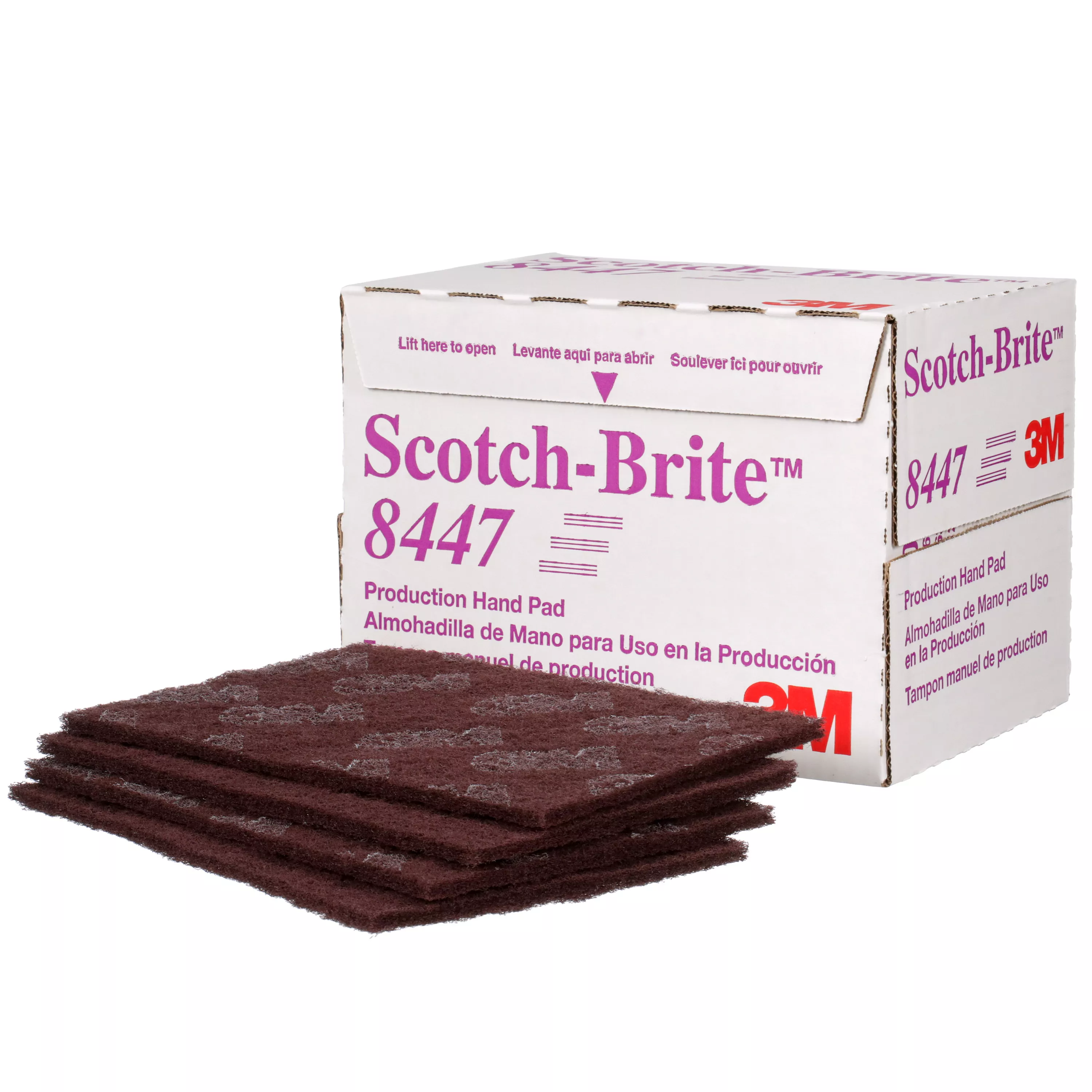 Product Number HP-HP 8447 | Scotch-Brite™ Production Hand Pad 8447