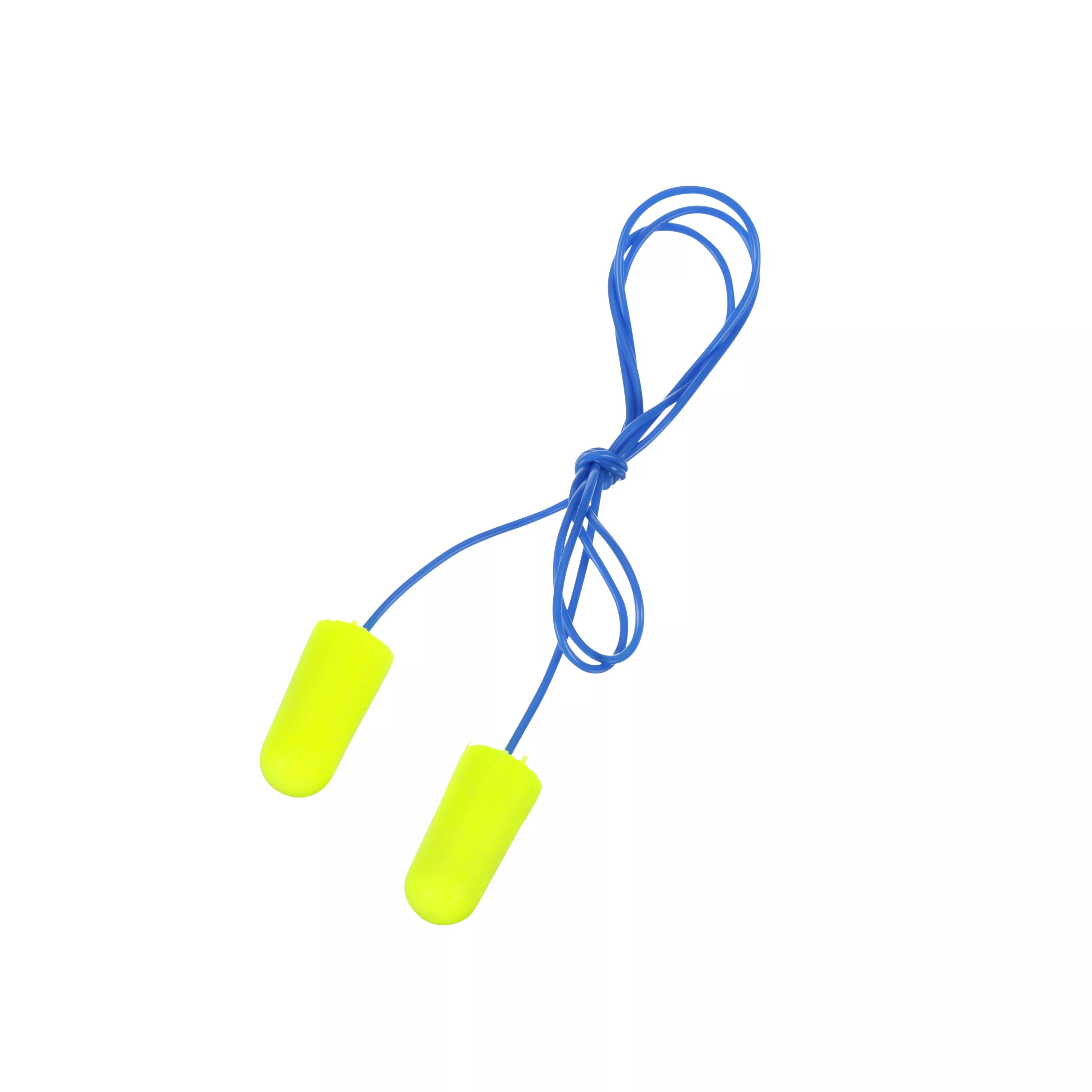 SKU 7000002306 | 3M™ E-A-Rsoft™ Yellow Neons™ Earplugs 311-1250