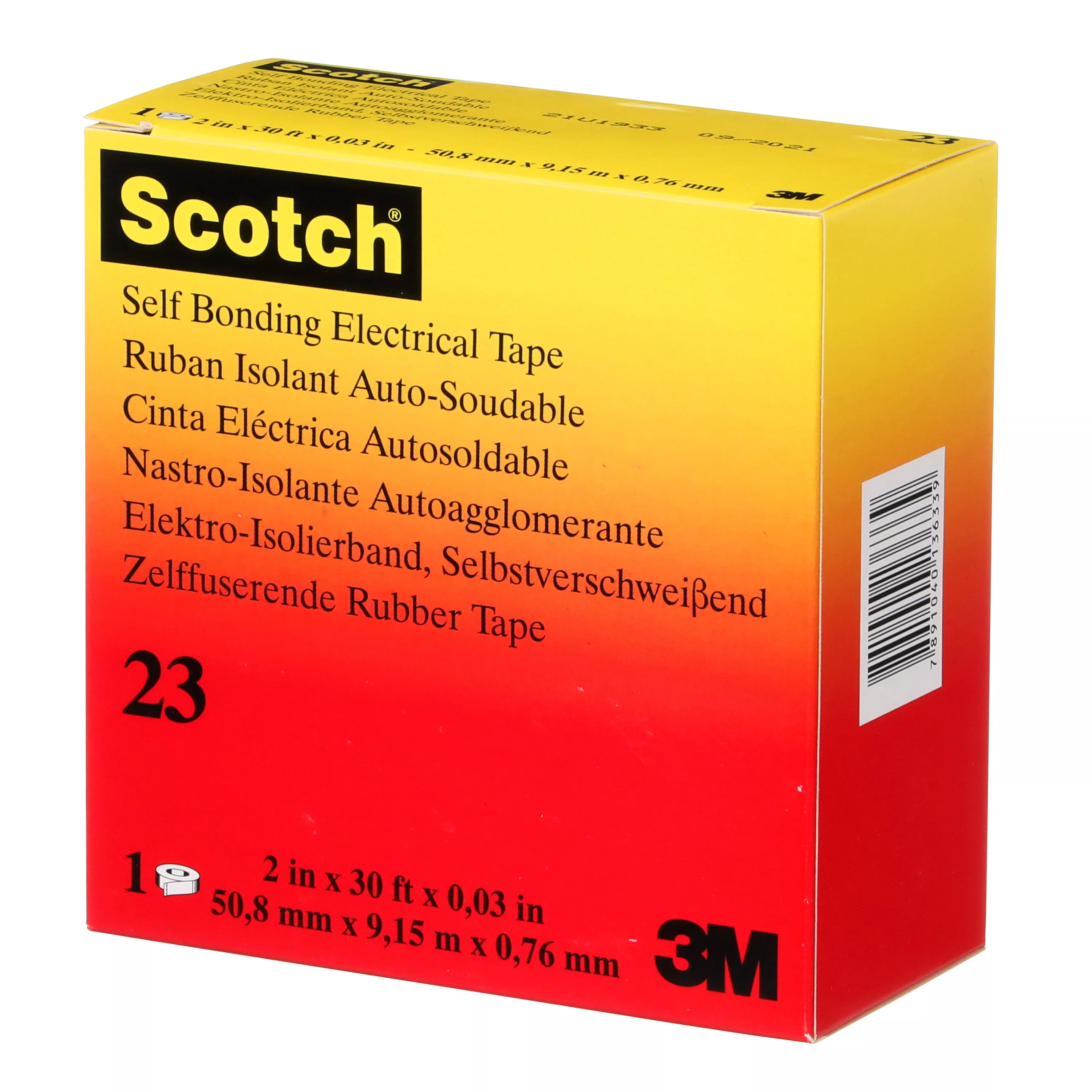 SKU 7000138512 | Scotch® Rubber Splicing Tape 23