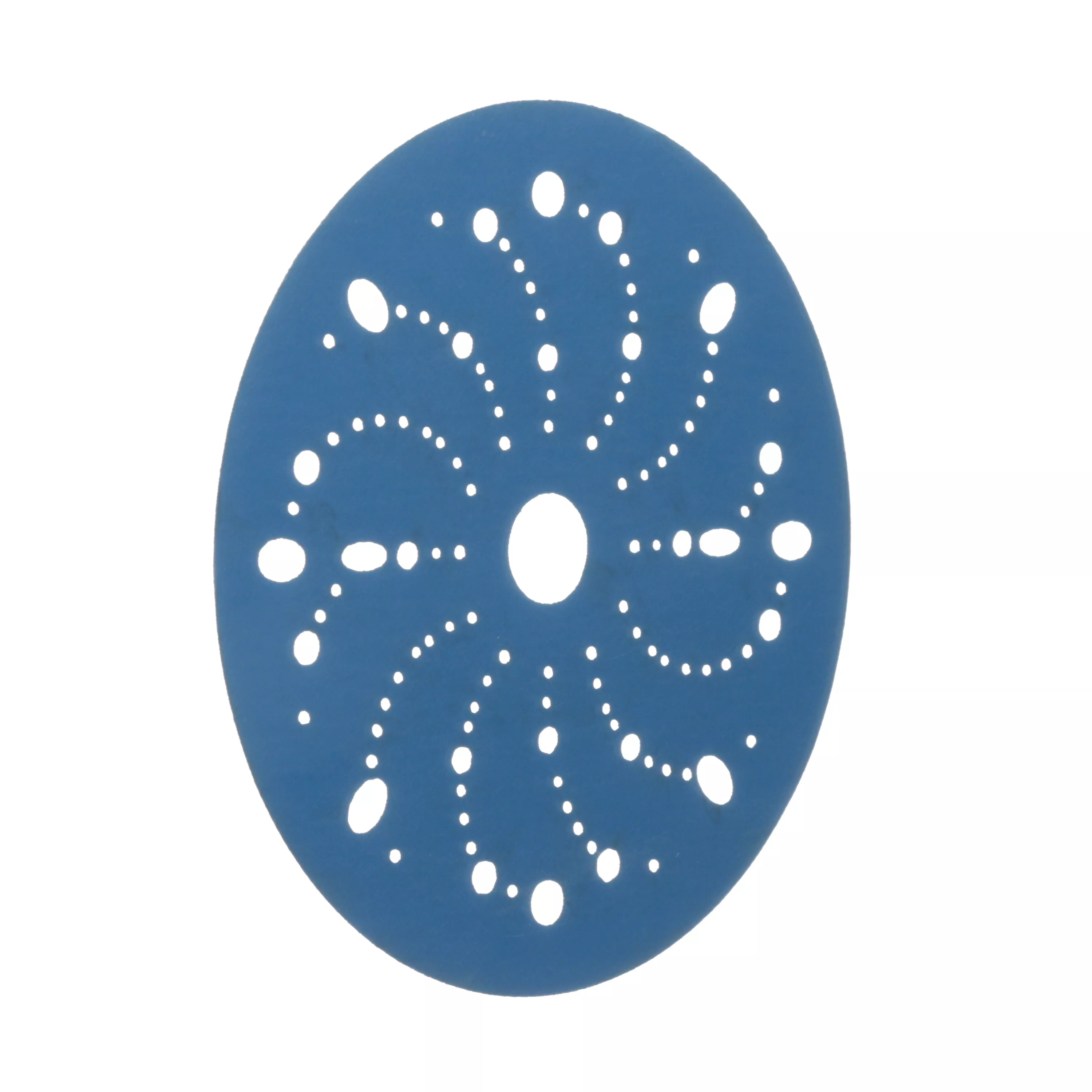 SKU 7100091111 | 3M™ Hookit™ Blue Abrasive Disc 321U Multi-hole