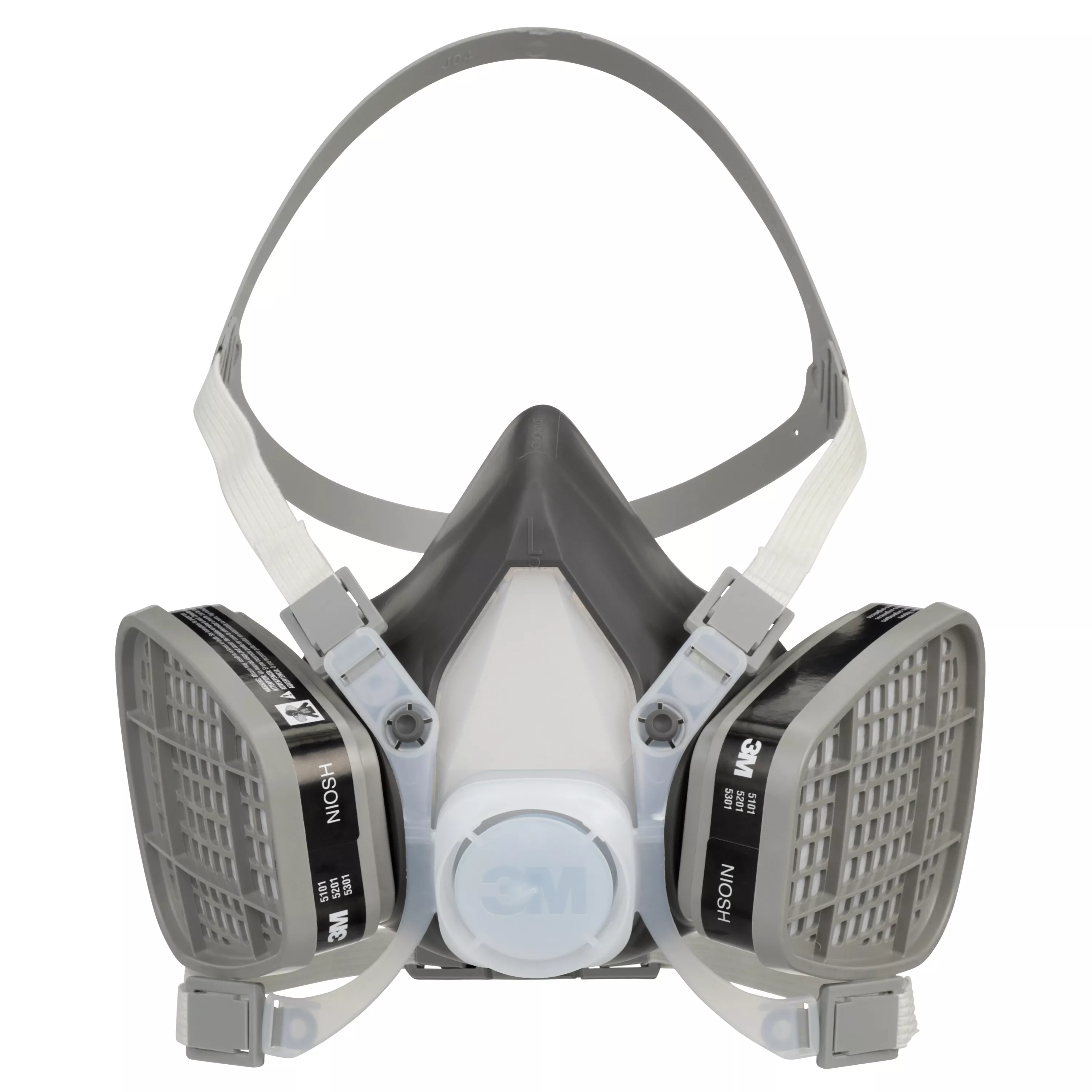 3M™ Half Facepiece Disposable Respirator Assembly 52P71, Organic
Vapor/P95 Respiratory Protection, Medium 12 EA/Case