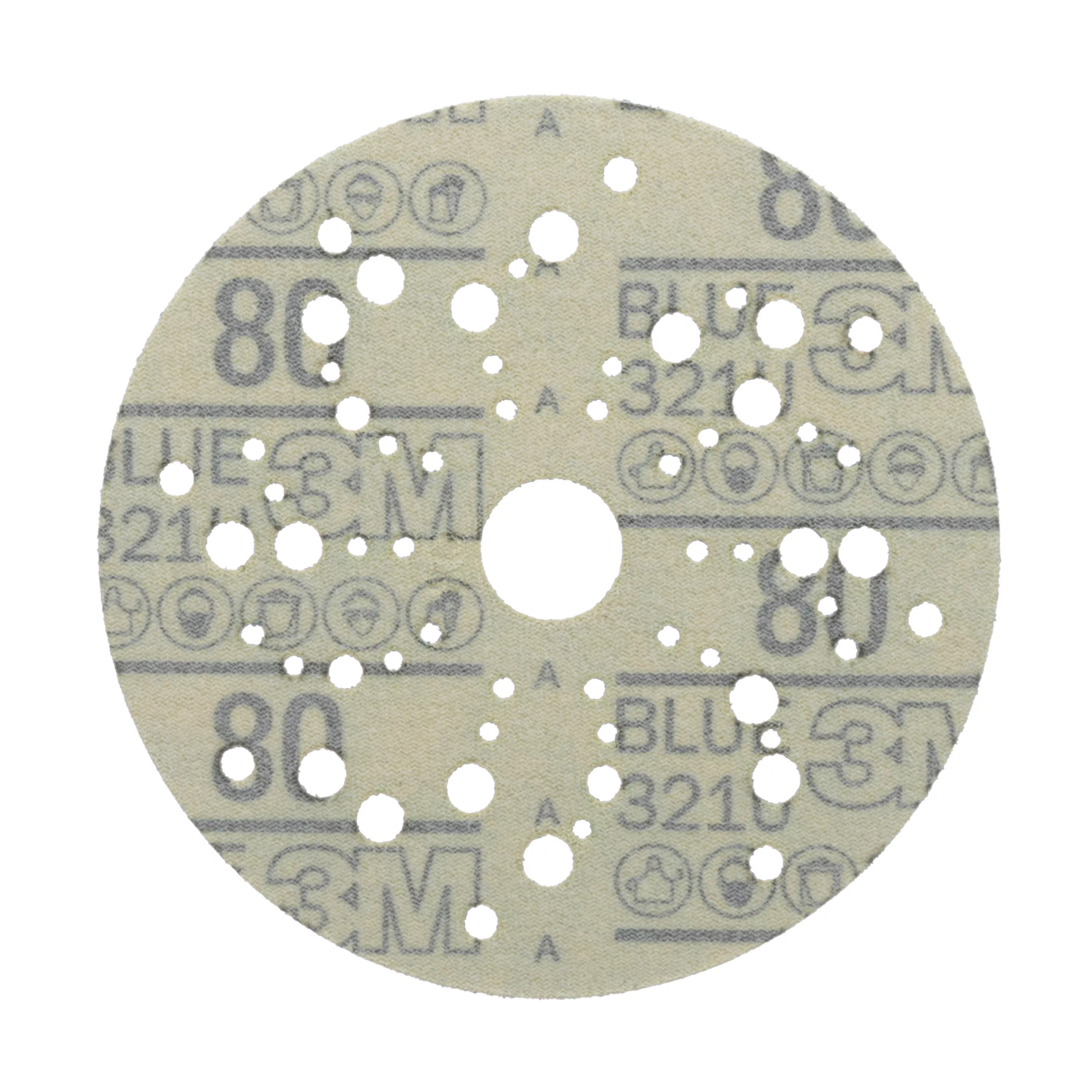 UPC 00051131361577 | 3M™ Hookit™ Blue Abrasive Disc 321U Multi-hole