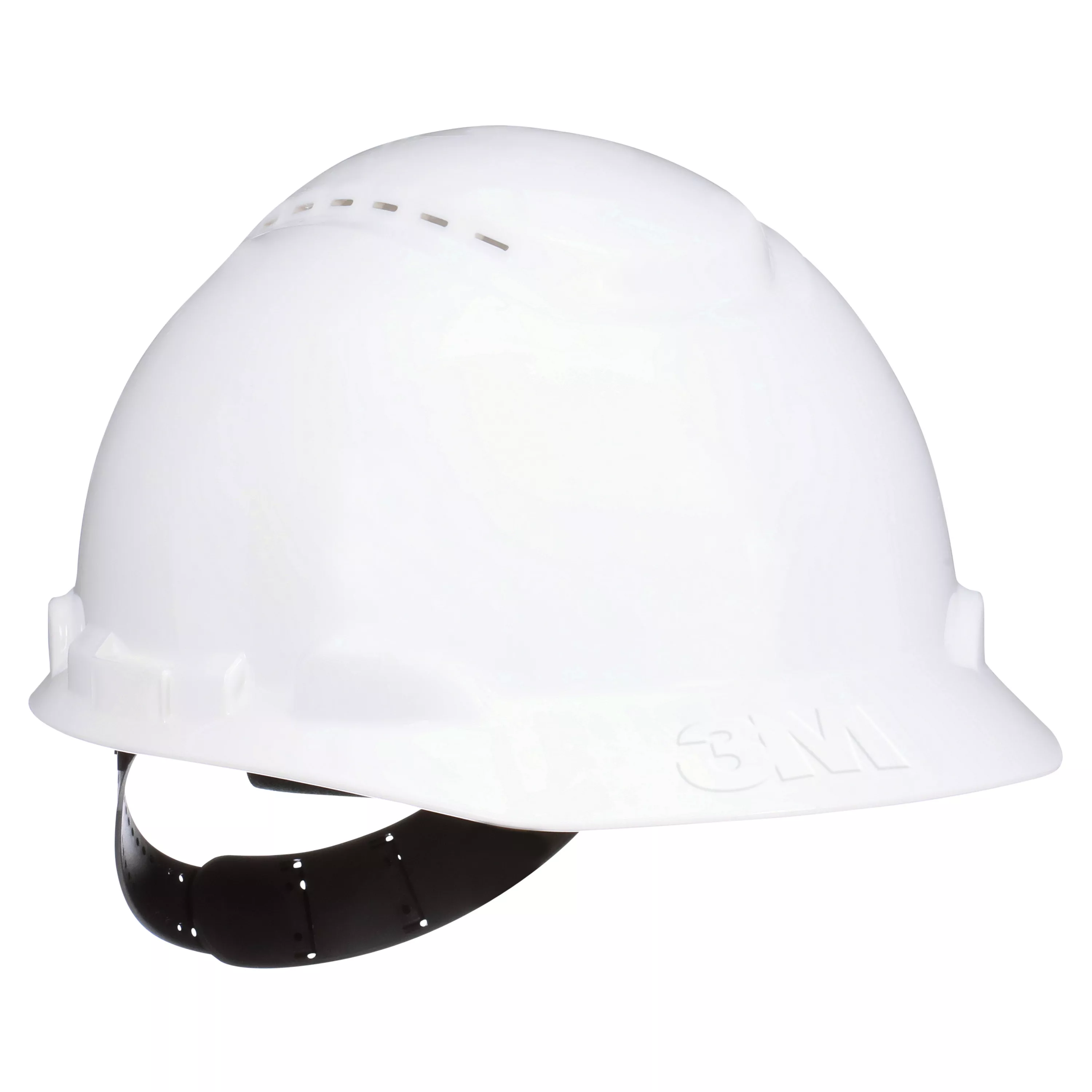 SKU 7100292373 | 3M™ Vented Hard Hat CHHWH1-V-12-DC