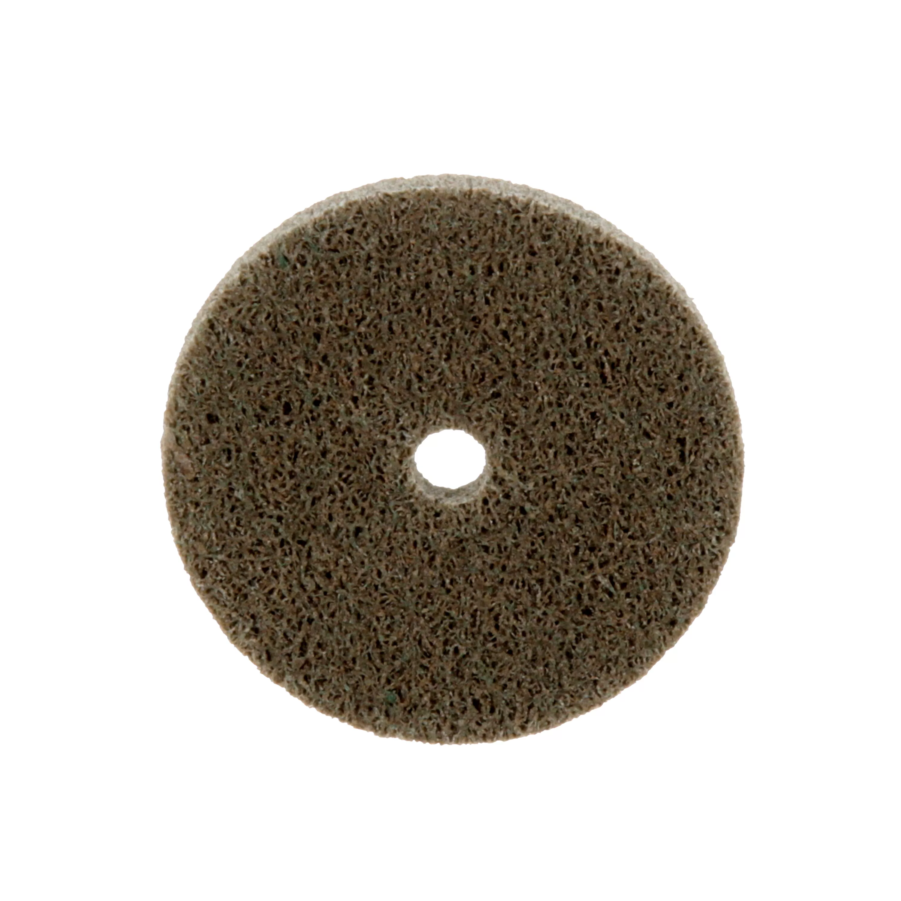 Standard Abrasives™ A/O Unitized Wheel 882110, 821 2 in x 1/4 in x 1/4 in, 10 ea/Case