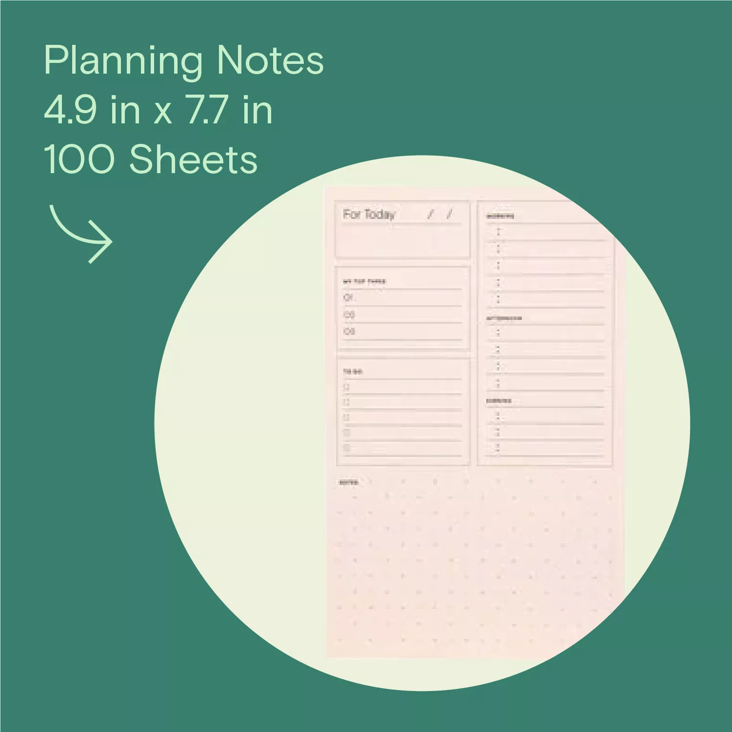 UPC 00076308424107 | Post-it® Planning Notes NTD8-58-1