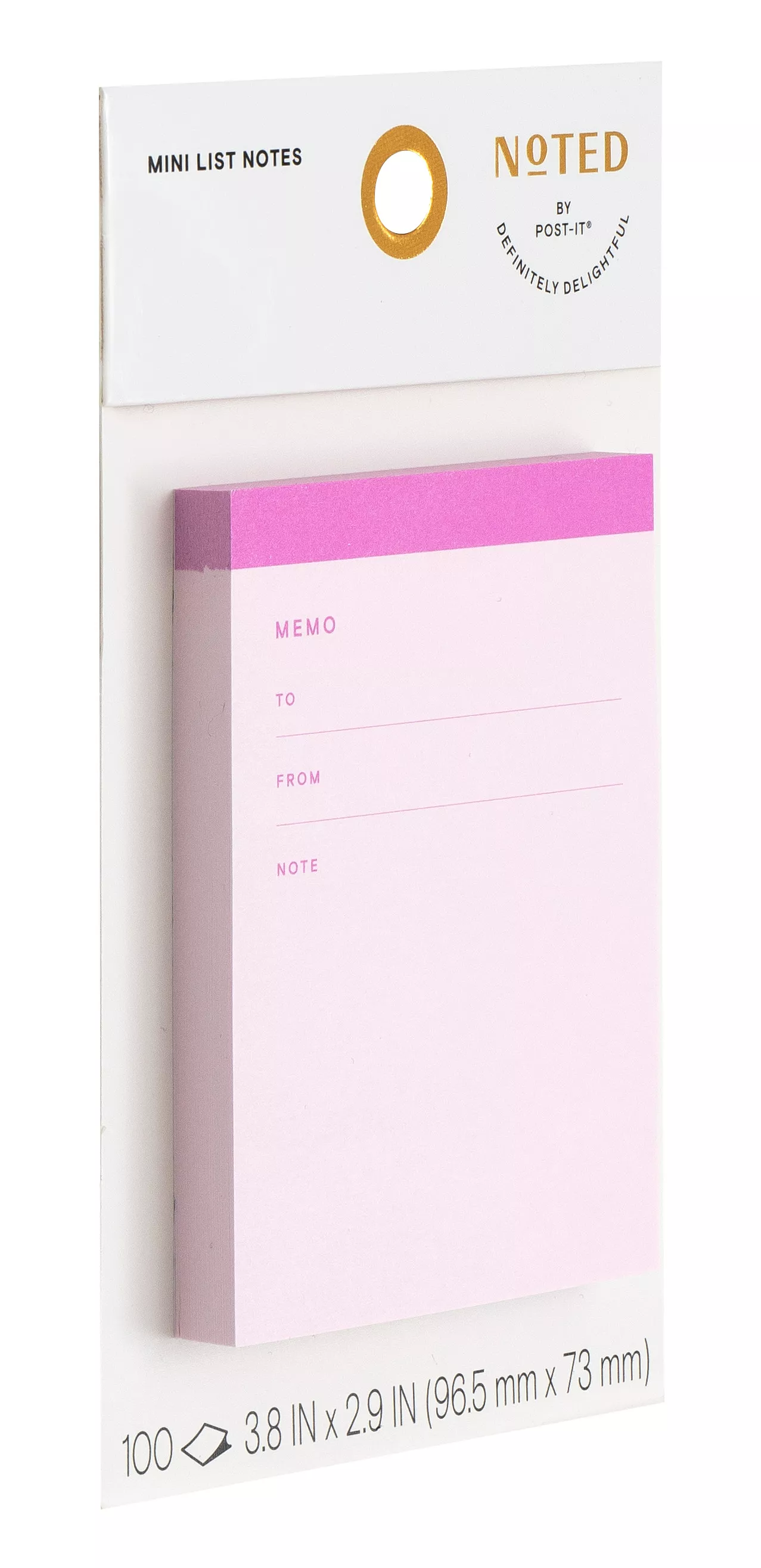 SKU 7100316560 | Post-it® Mini List Notes NTDE-34-3