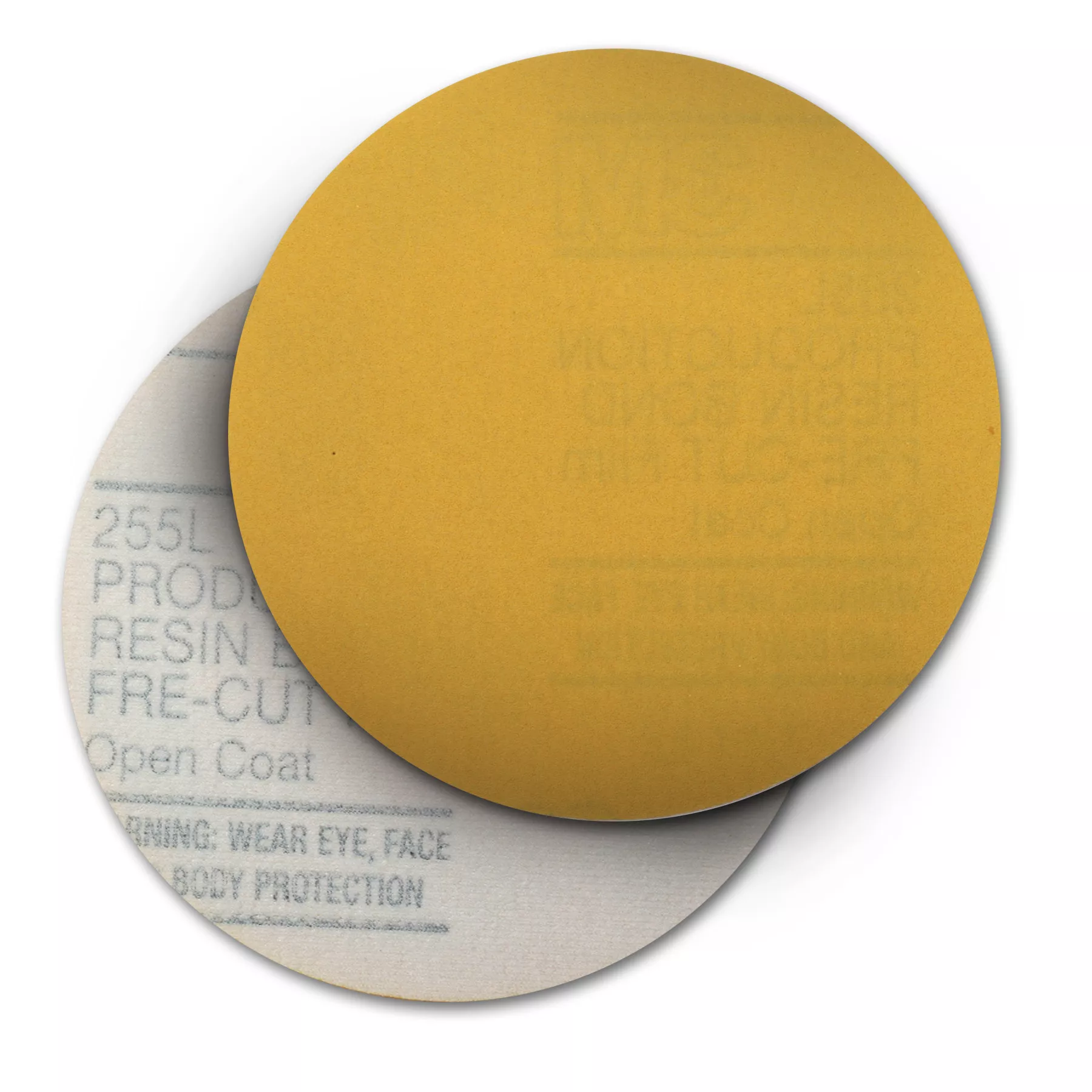 3M™ Hookit™ Gold Film Disc 255L, 5 in x NH, 5 Hole, P220, D/F, Die
500FH, 100/Carton, 4 Cartons/Case