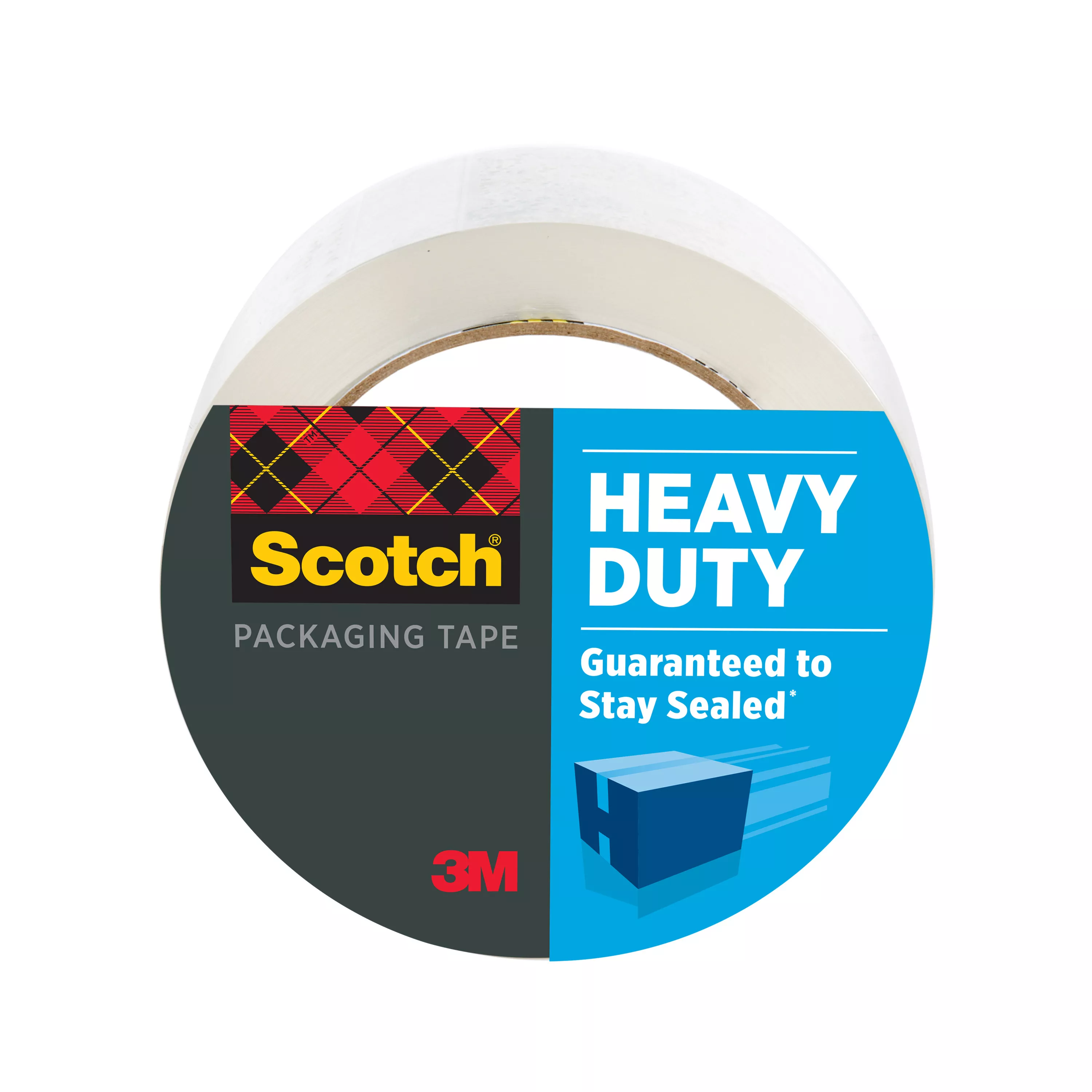 Scotch® Heavy Duty Shipping Packaging Tape 3850, 1.88 in x 54.6 yd. (48
mm x 50 m), 1/Pack