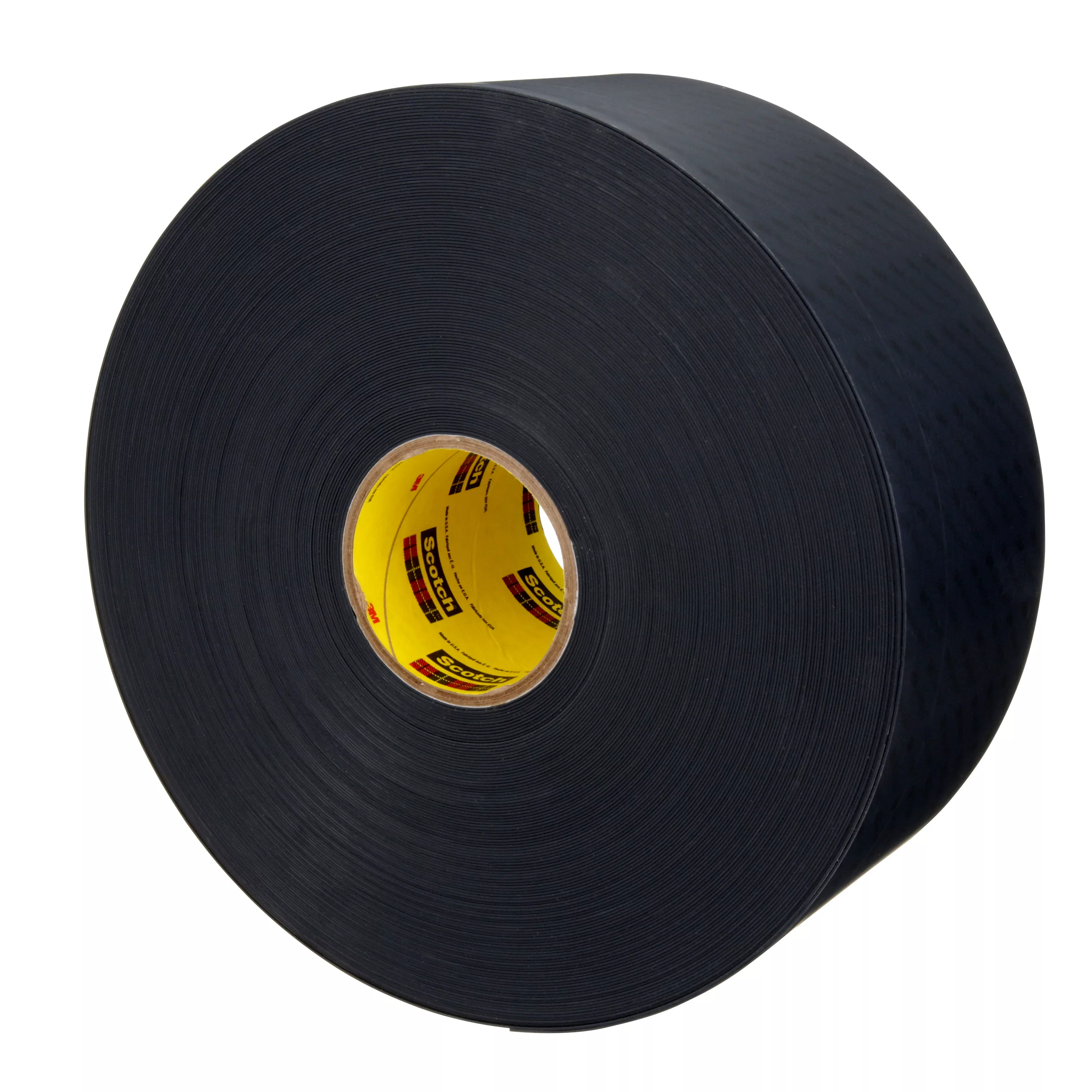 Product Number SJ6232 | 3M™ Bumpon™ Resilient Rollstock SJ6232 Black R25FL