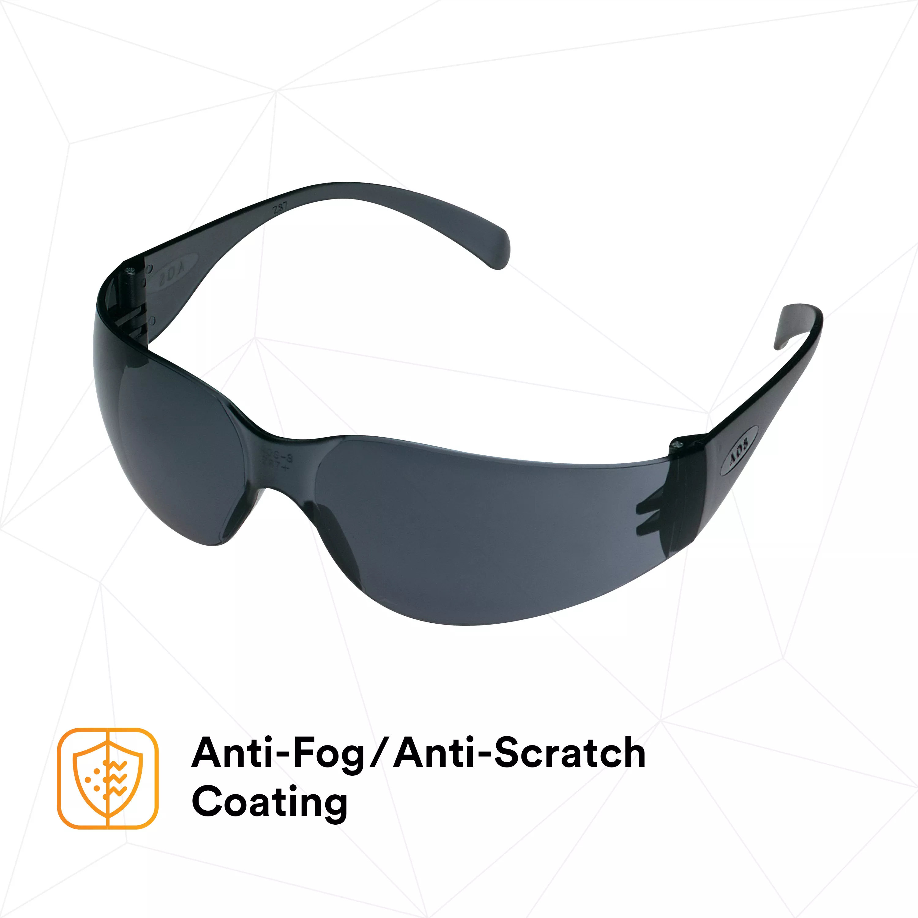 SKU 7010386340 | 3M™ Virtua™ Protective Eyewear 11330-00000-20 Gray Anti-Fog Lens