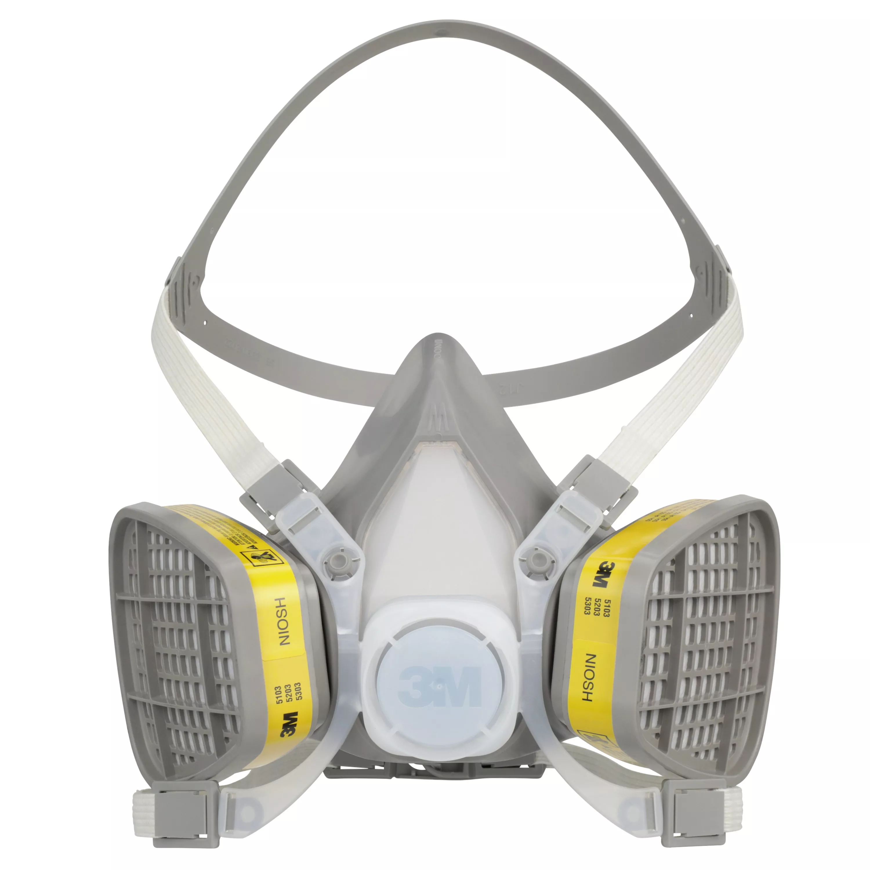 3M™ Half Facepiece Disposable Respirator Assembly 5203, Organic
Vapor/Acid Gas, Medium 12 EA/Case