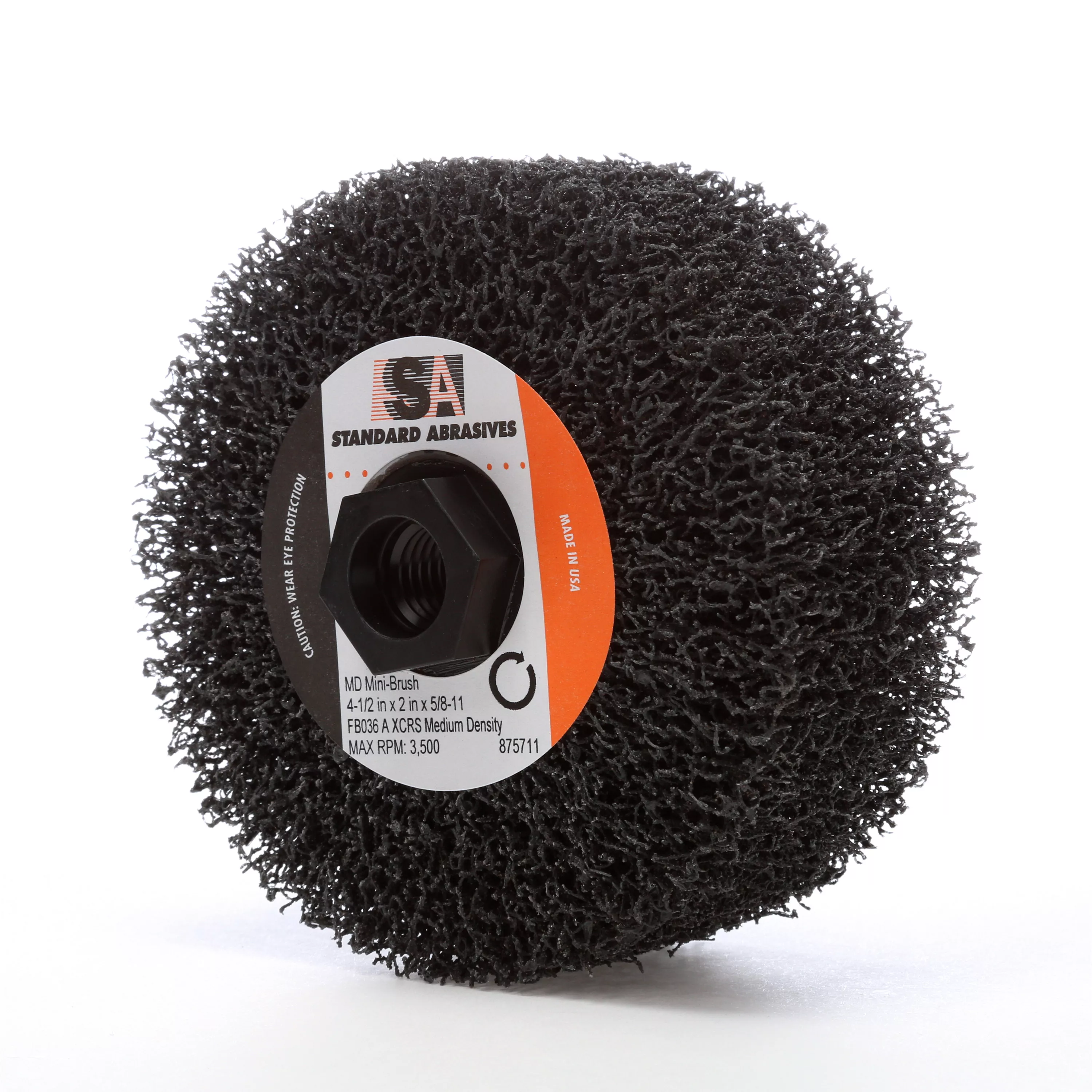 SKU 7010292437 | Standard Abrasives™ MD Mini-Brush 875711