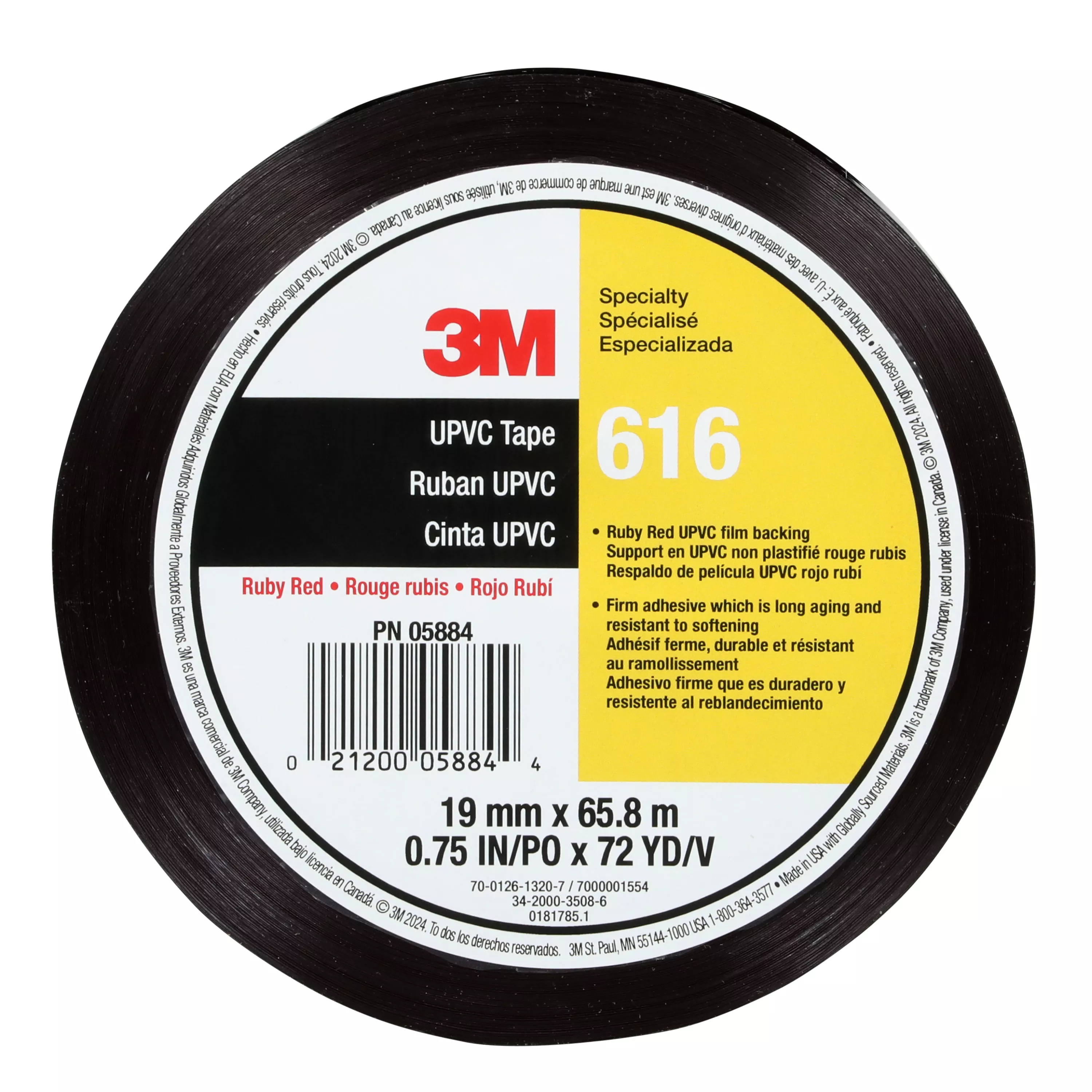 Product Number 616 | 3M™ Lithographers Tape 616