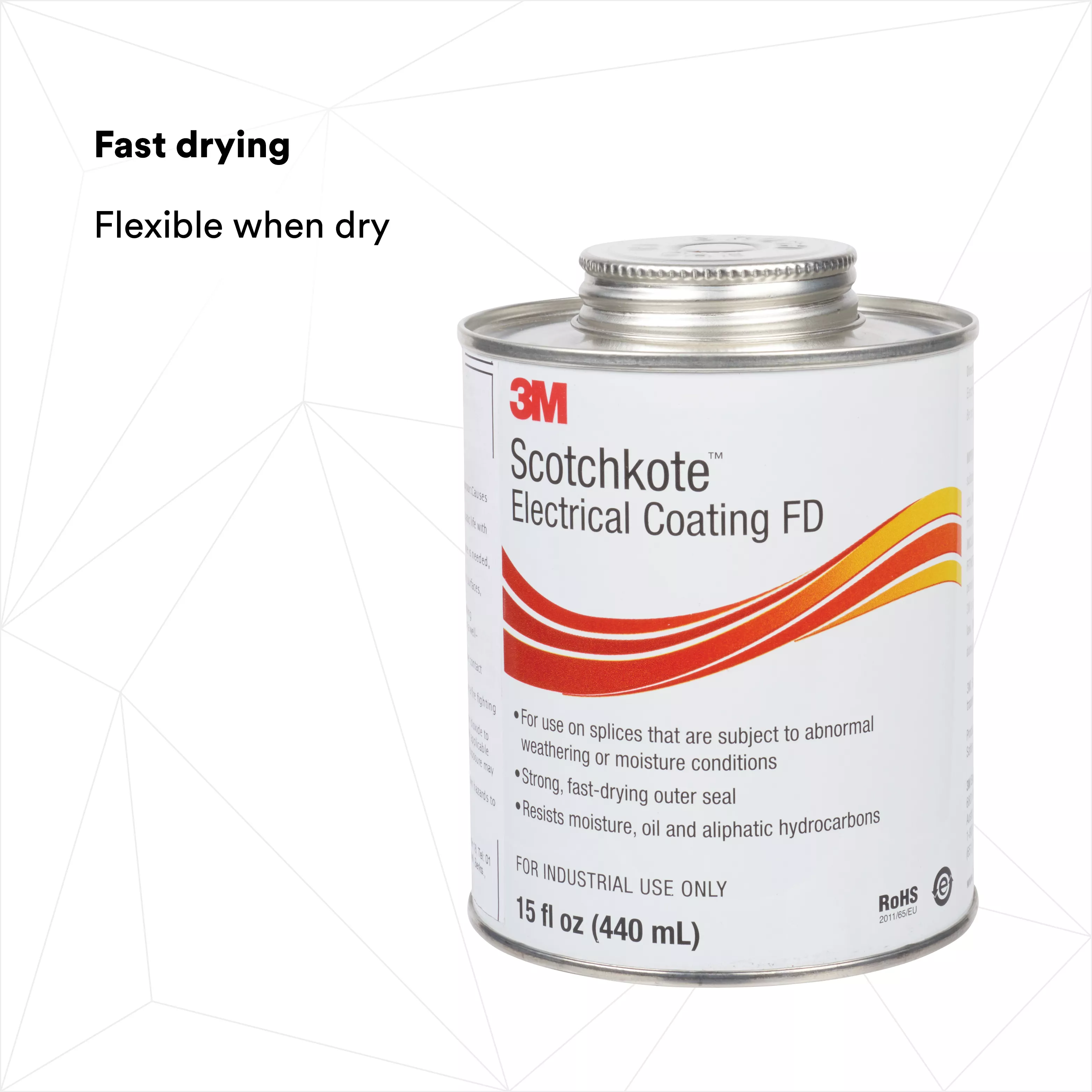 SKU 7100095977 | 3M™ Scotchkote Electrical Coating FD