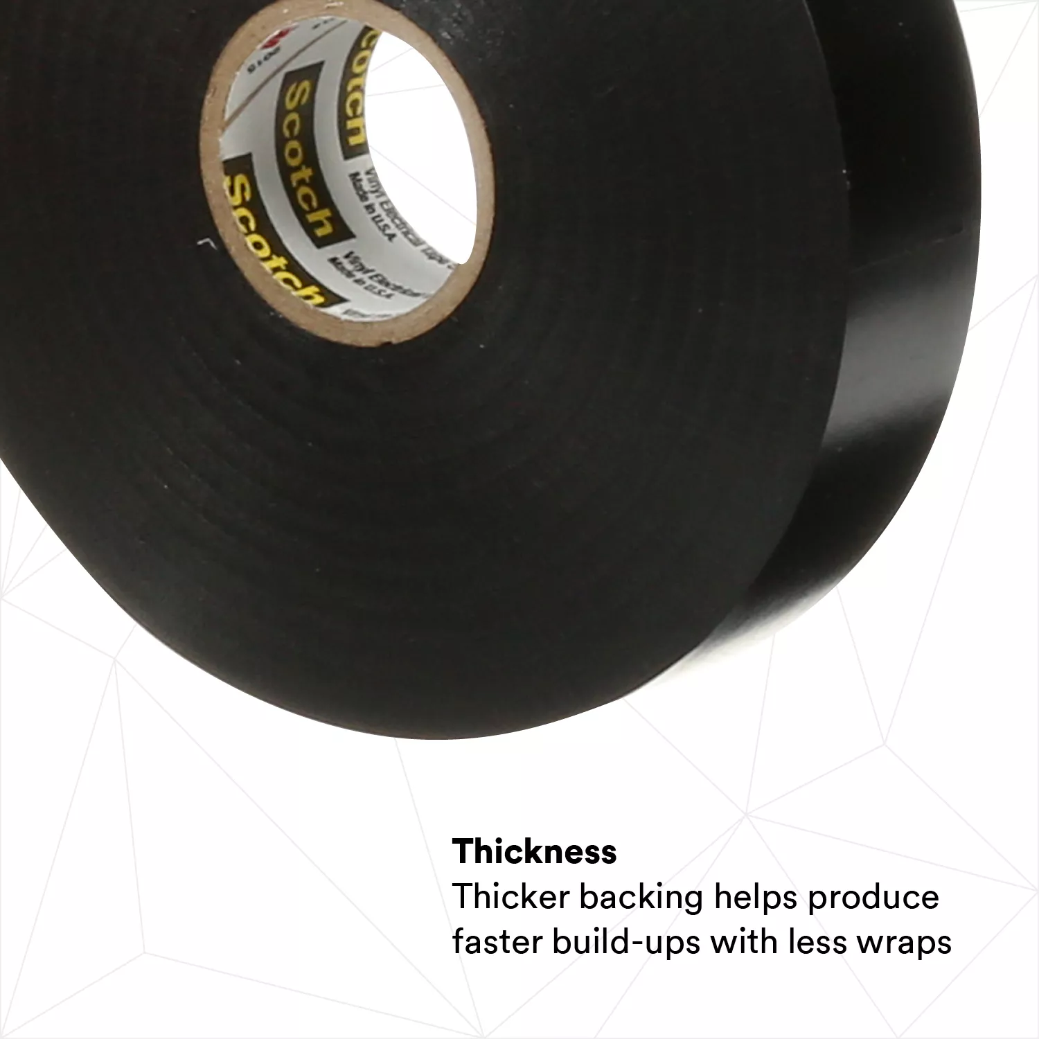 SKU 7000058434 | Scotch® Vinyl Electrical Tape Super 88