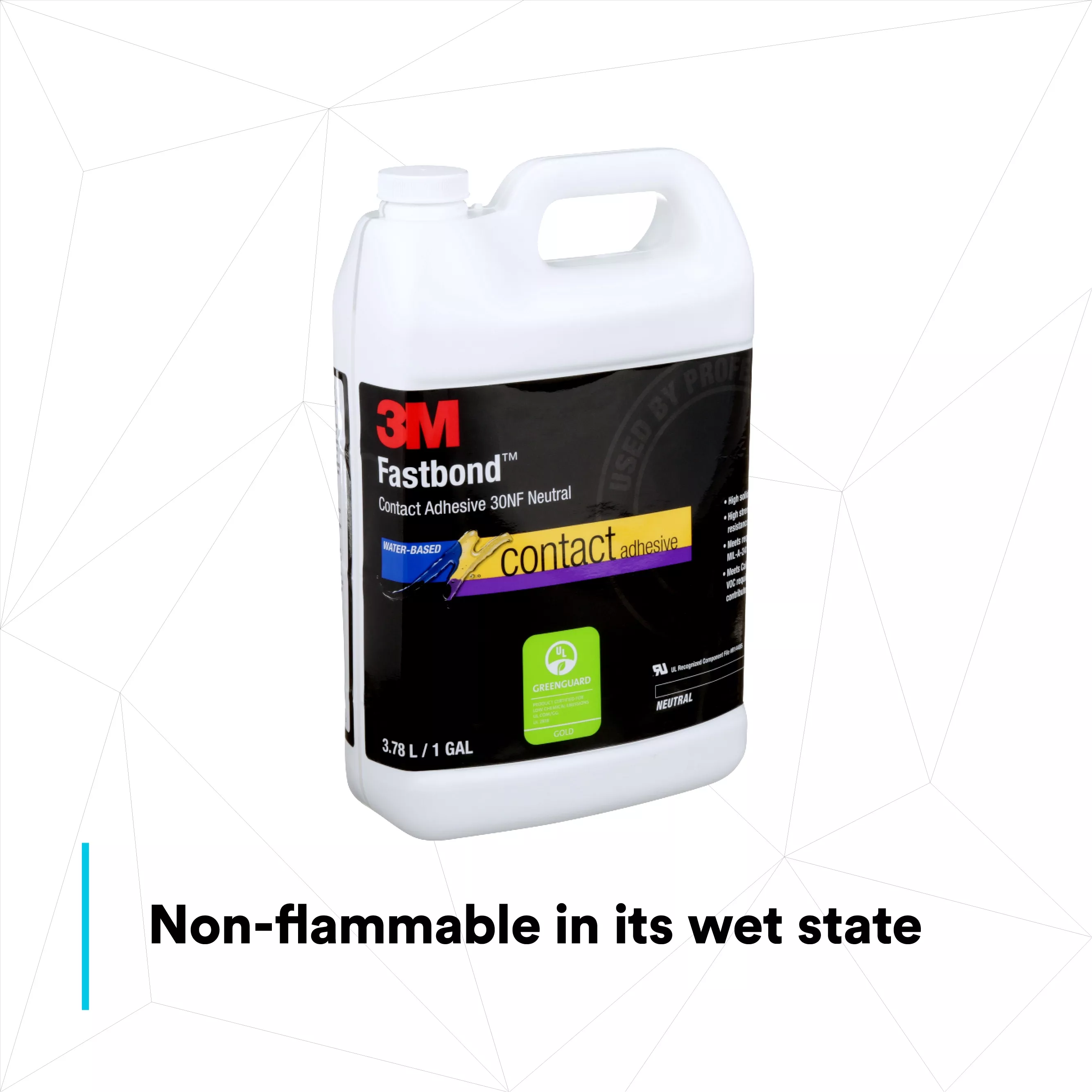 SKU 7100017732 | 3M™ Fastbond™ Contact Adhesive 30NF