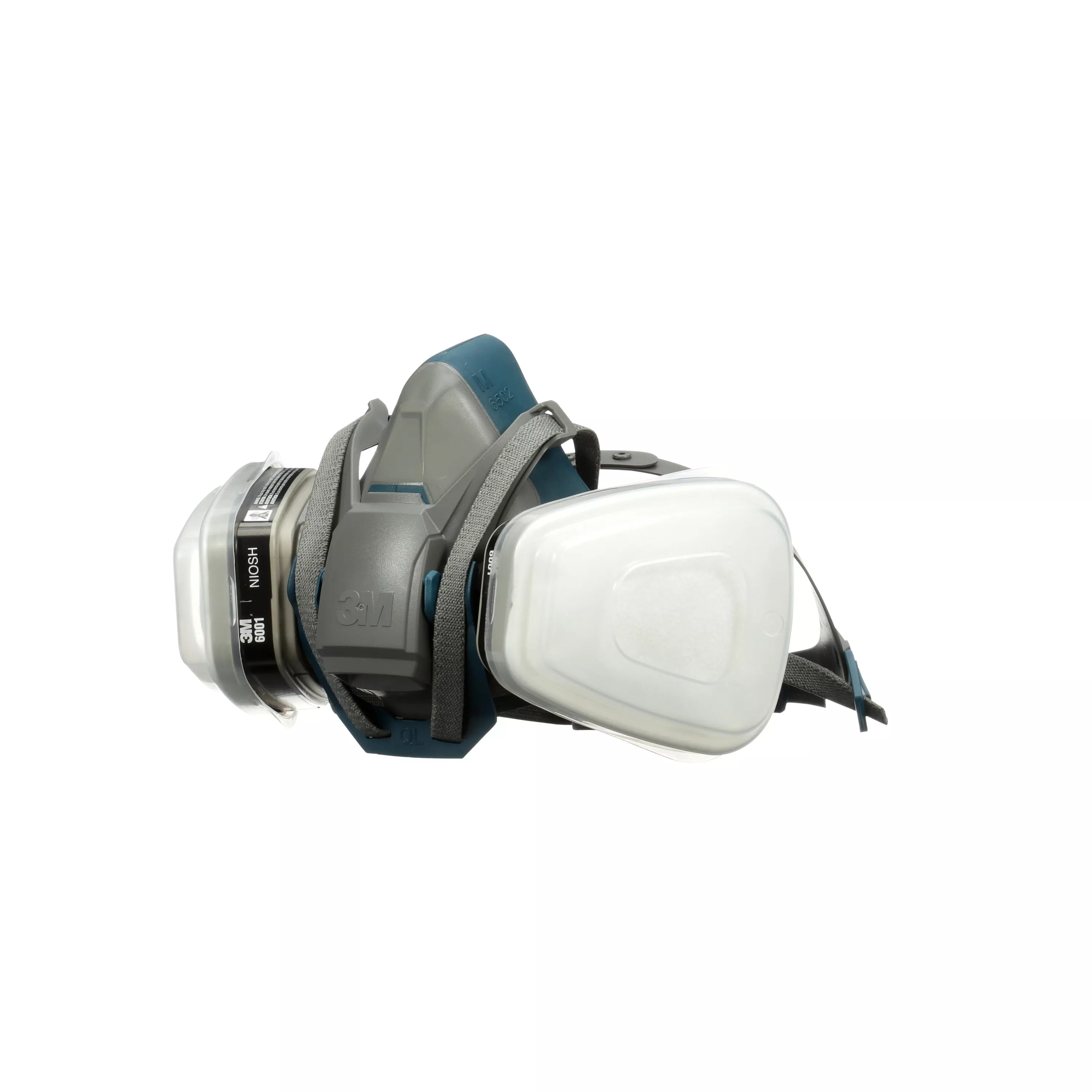 SKU 7100115646 | 3M™ Paint Project Respirator with Quick Latch 6502QLPA1-A-PS