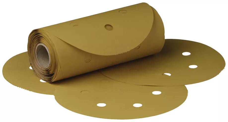 SKU 7000118172 | 3M™ Stikit™ Gold Film Disc Roll Dust Free