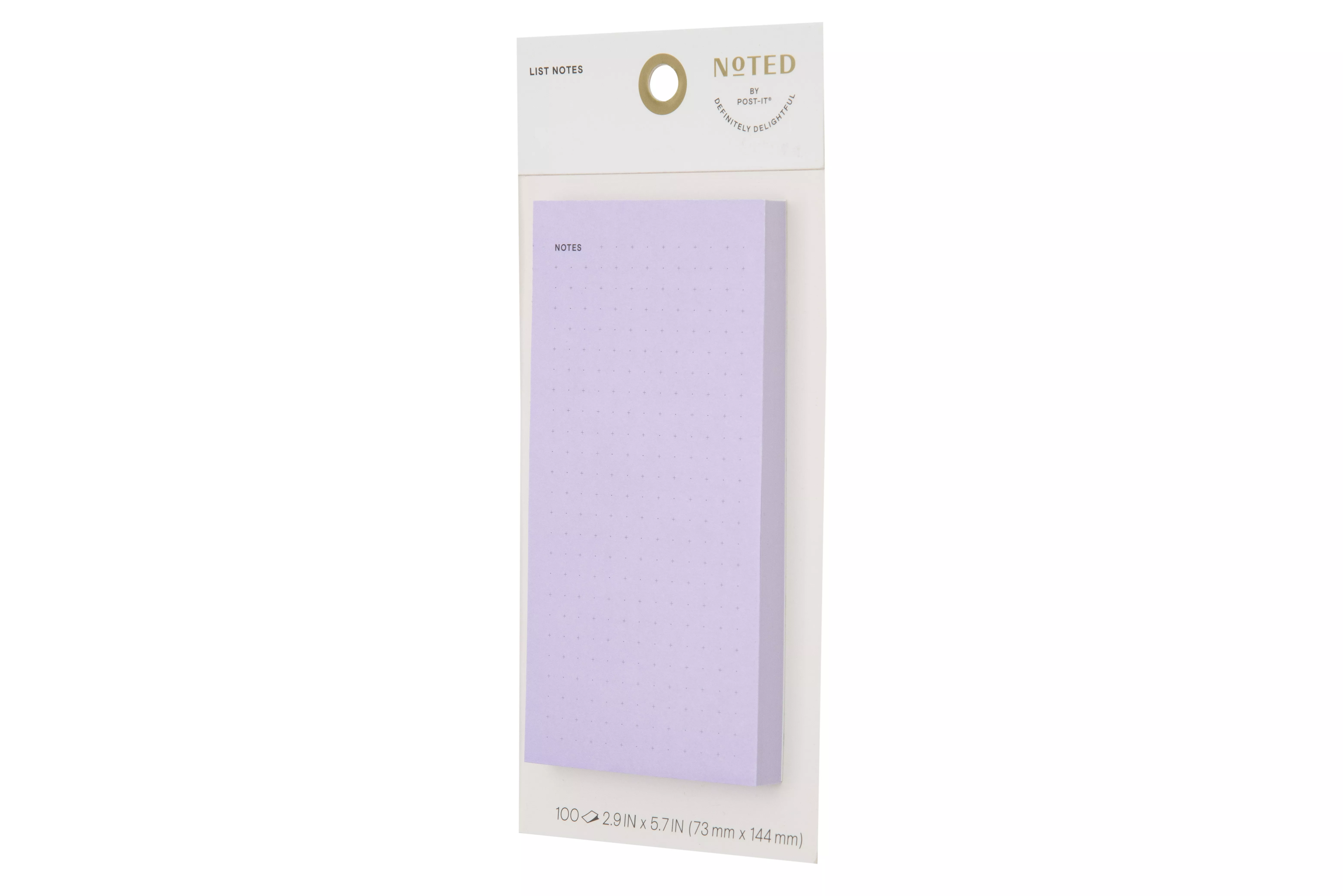 SKU 7100291840 | Post-it® List Notes NTDW-36-2