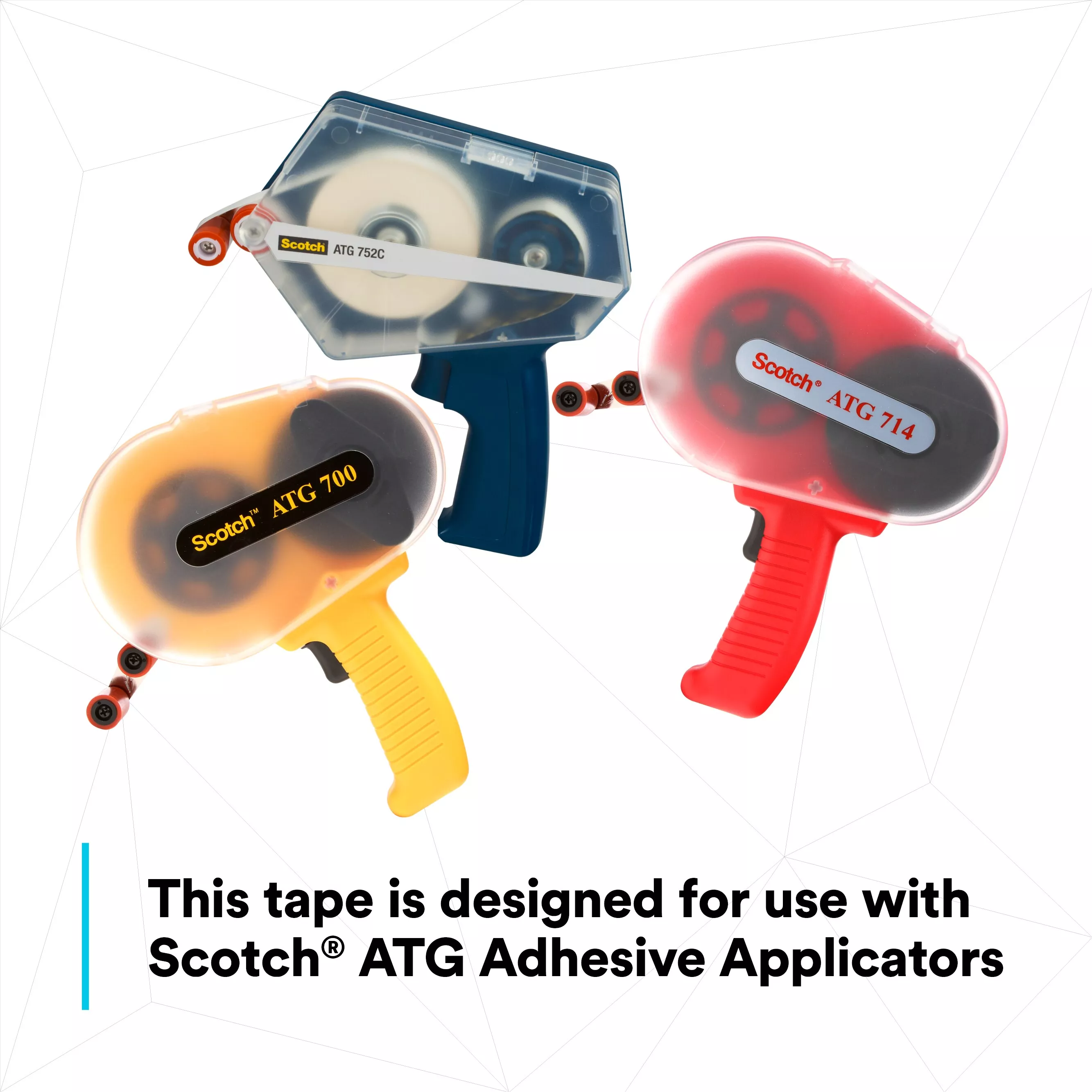 SKU 7000048562 | Scotch® ATG Repositionable Double Coated Tissue Tape 928