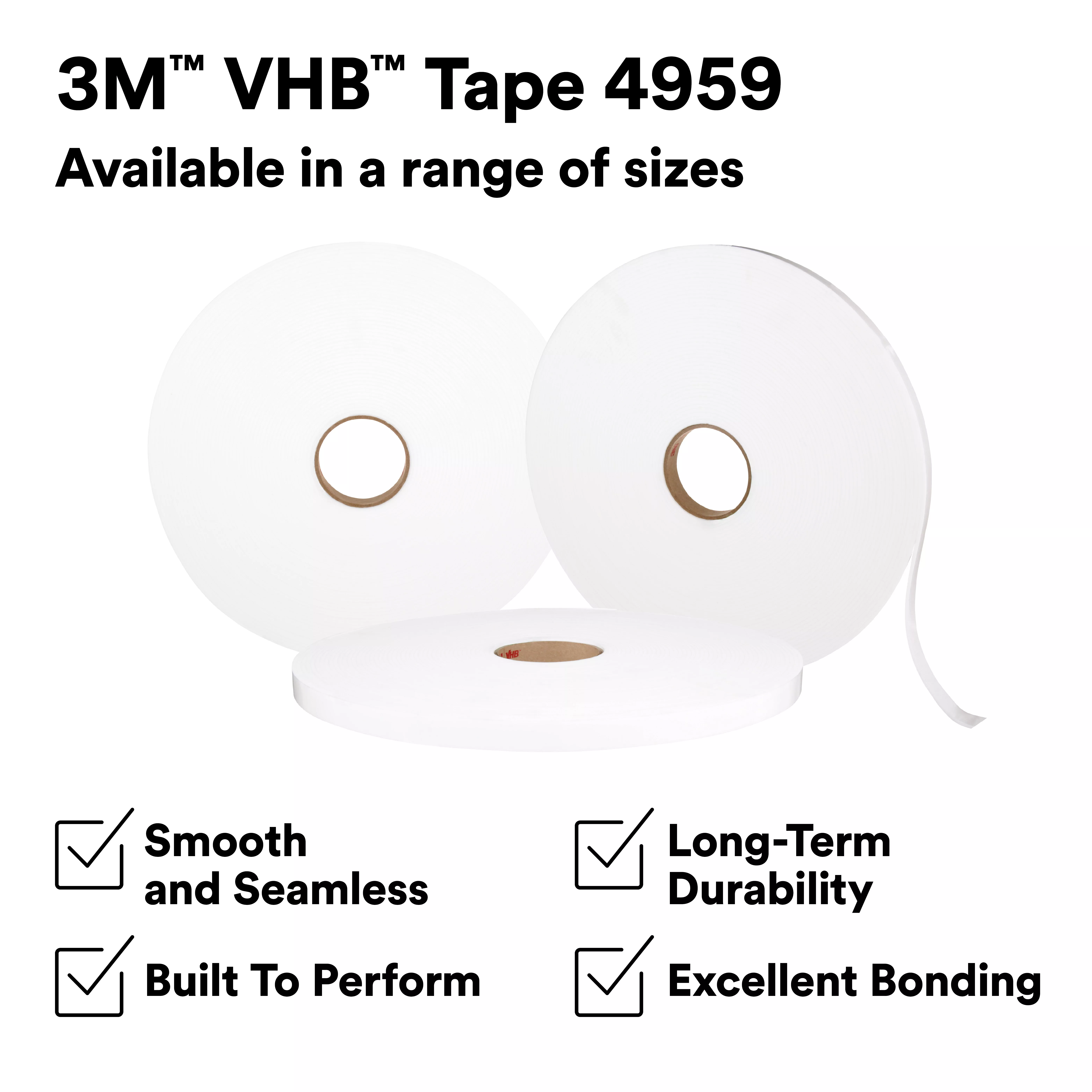 UPC 00021200675058 | 3M™ VHB™ Tape 4959