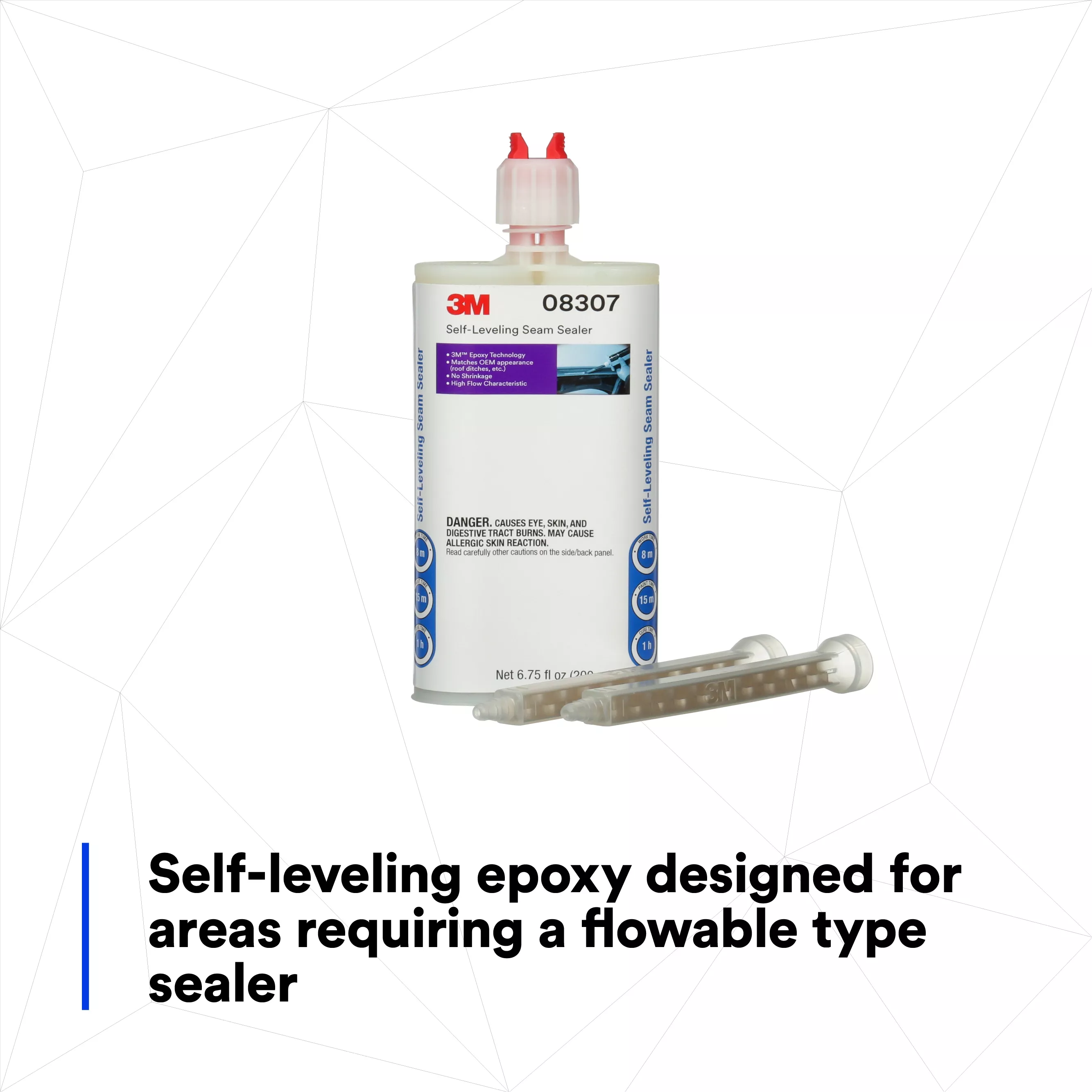 SKU 7000148242 | 3M™ Self-Leveling Seam Sealer