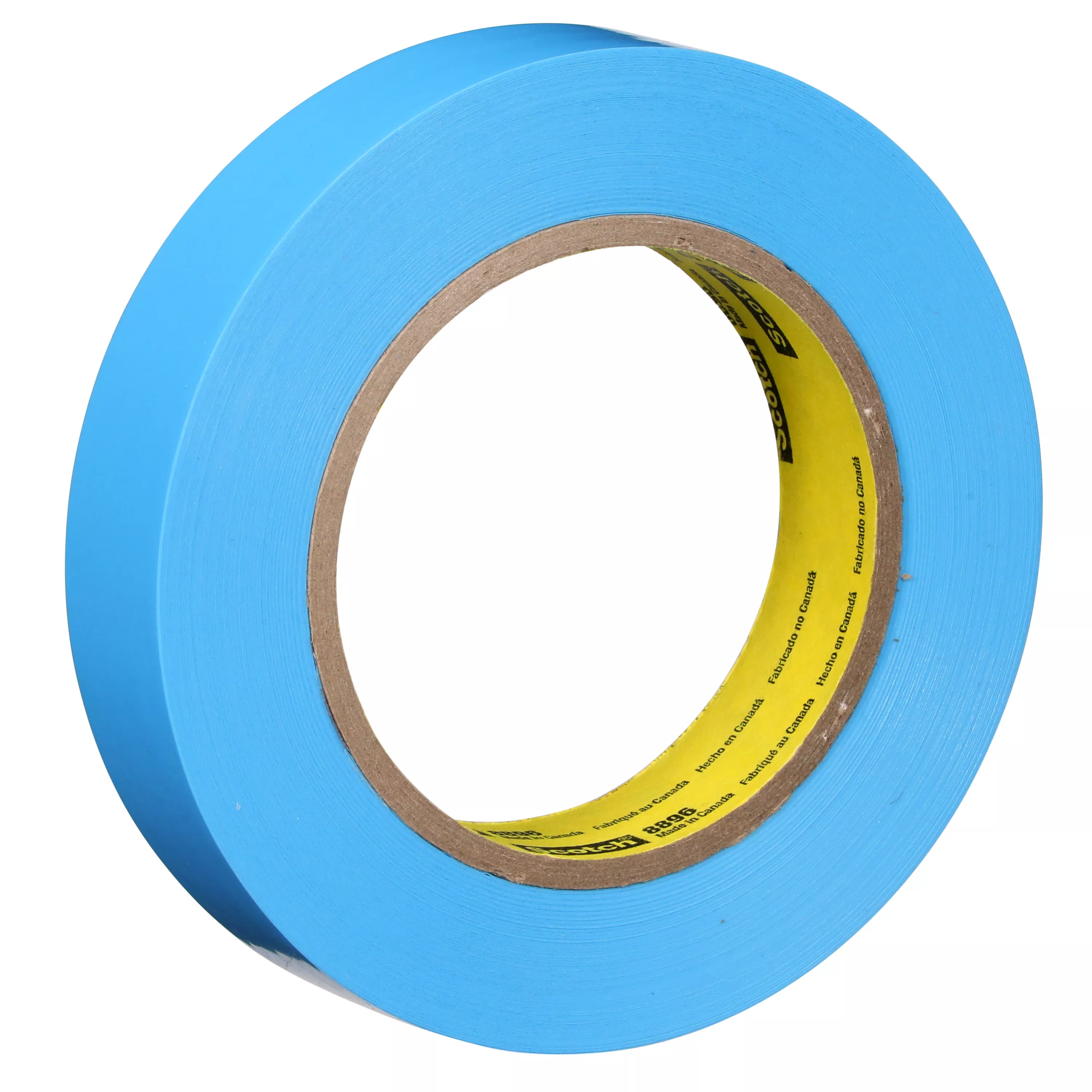 Scotch® Strapping Tape 8896, Blue, 24 mm x 55 m, 36 Roll/Case