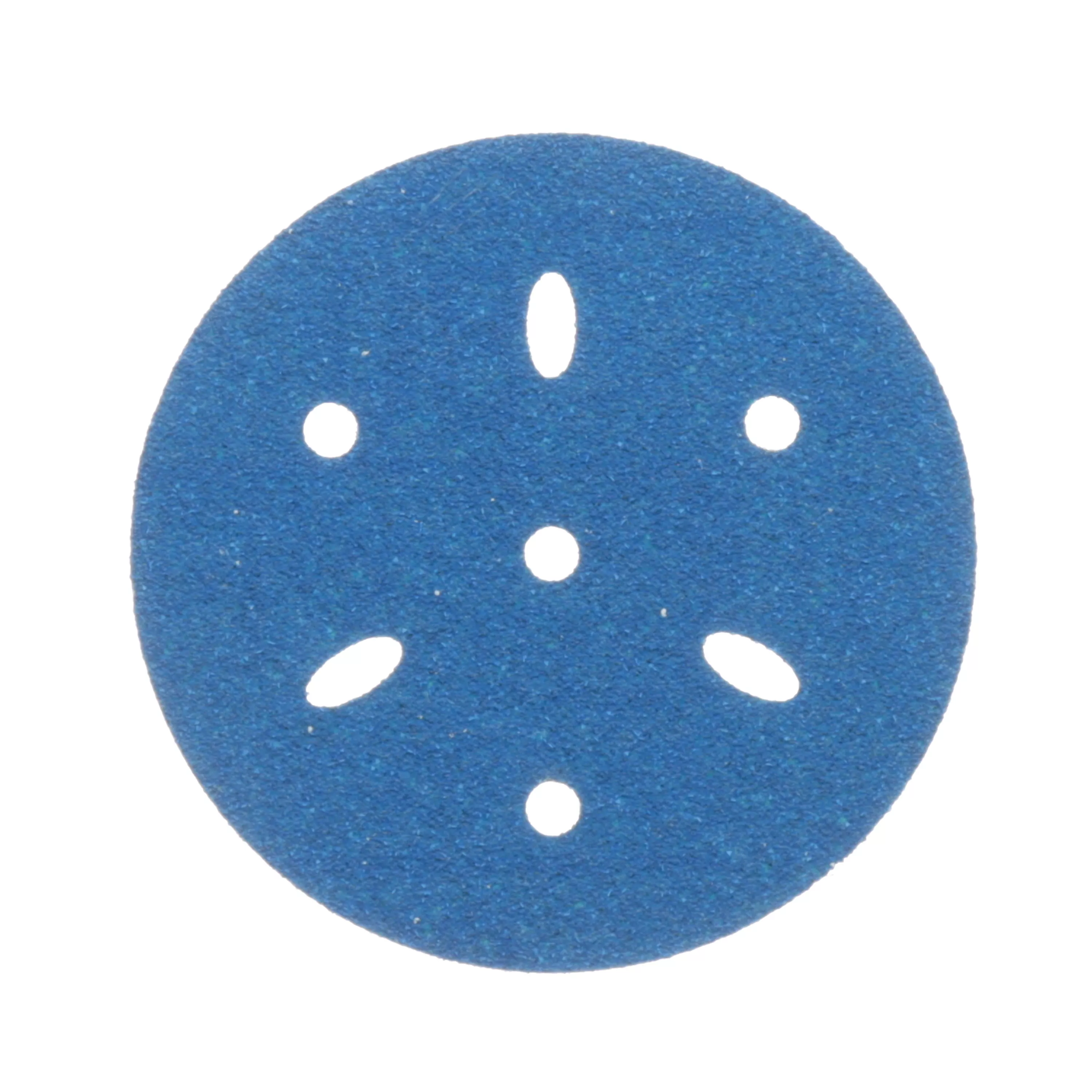 Product Number 321U | 3M™ Hookit™ Blue Abrasive Disc Multi-hole