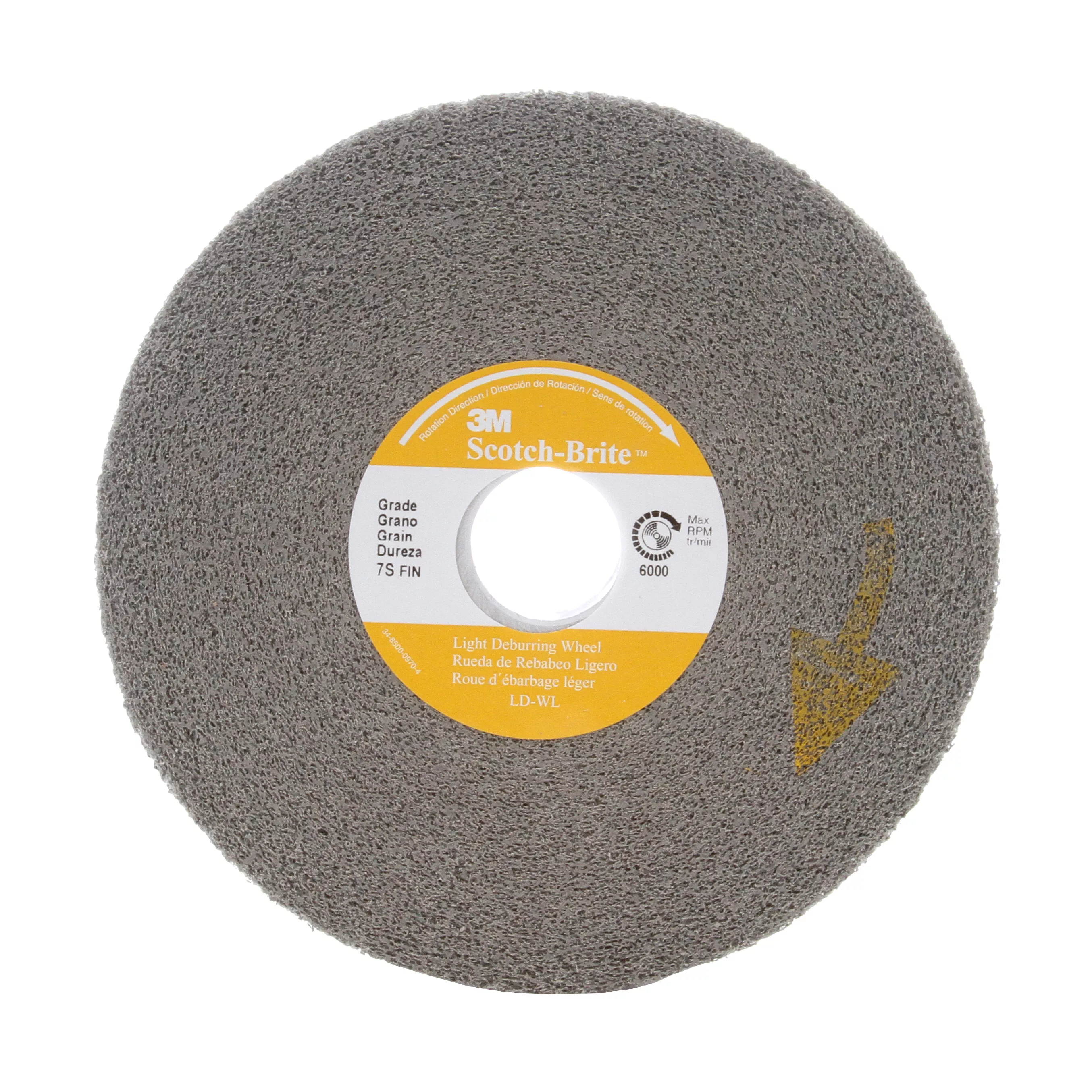 SKU 7010292391 | Scotch-Brite™ Light Deburring Wheel