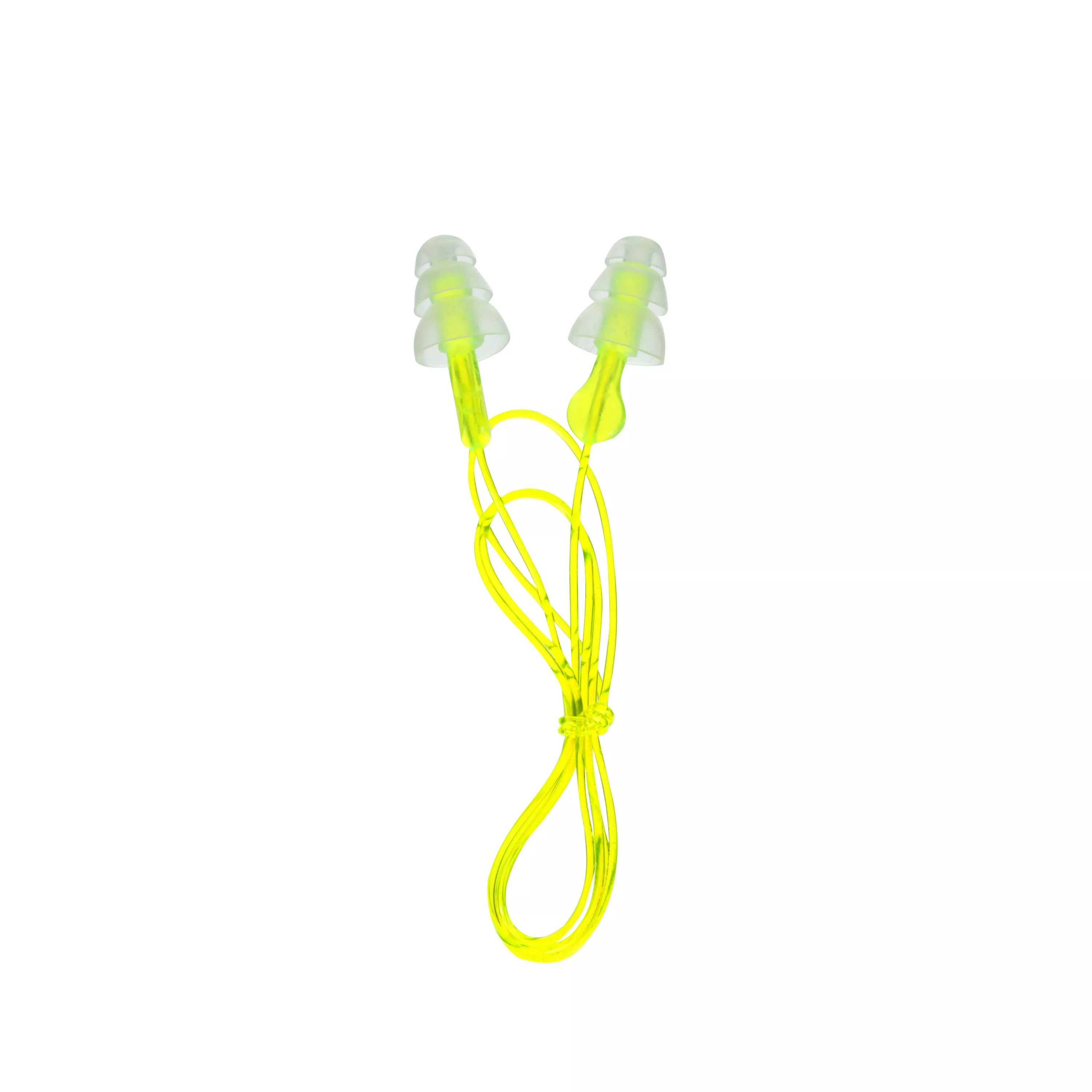 SKU 7100173331 | Peltor™ Sport Tri-Flange™ Corded Reusable Earplugs 97317-10DC