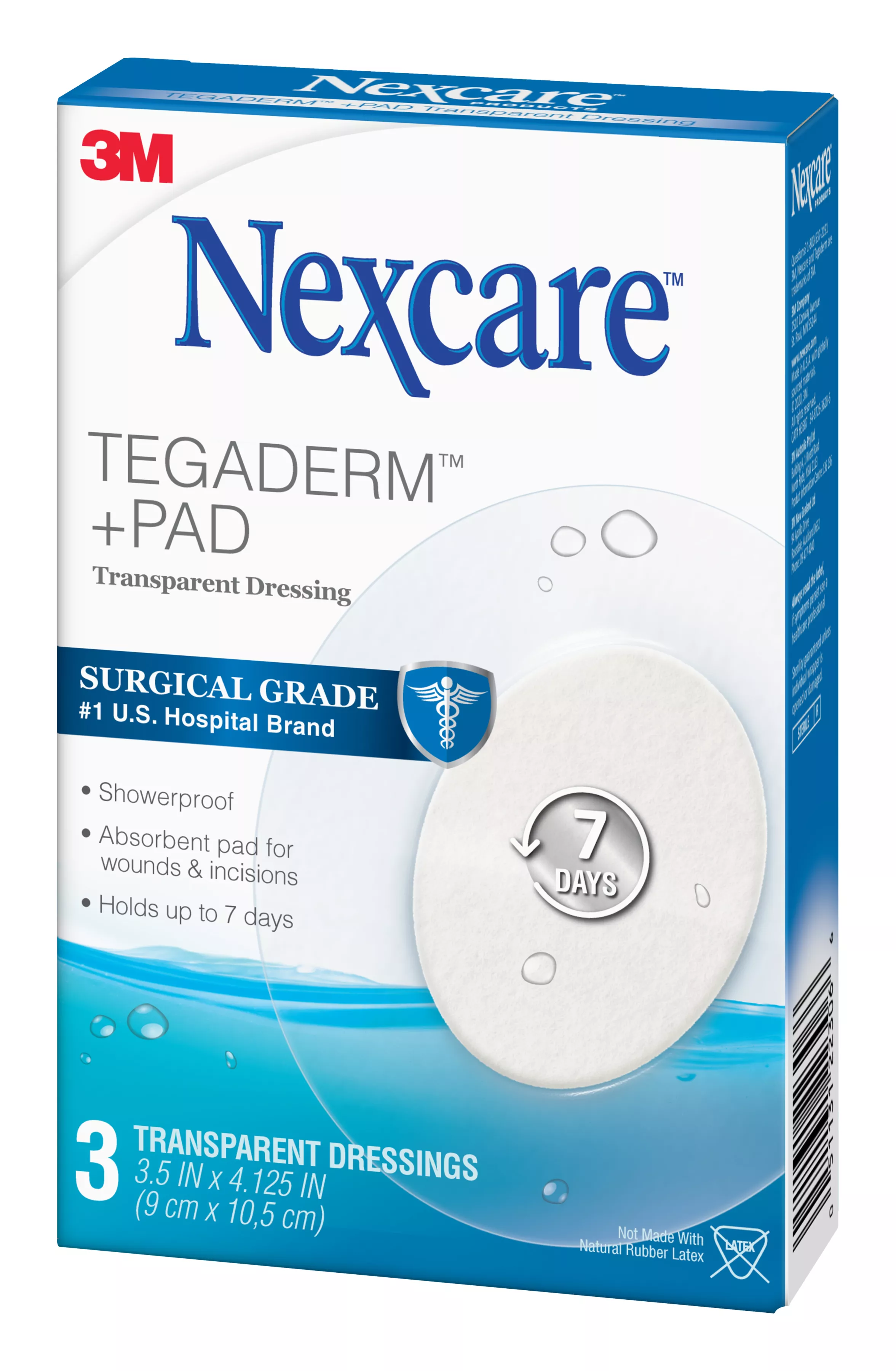 UPC 00051131223066 | Nexcare™ Tegaderm™ + Pad Transparent Dressing H3587