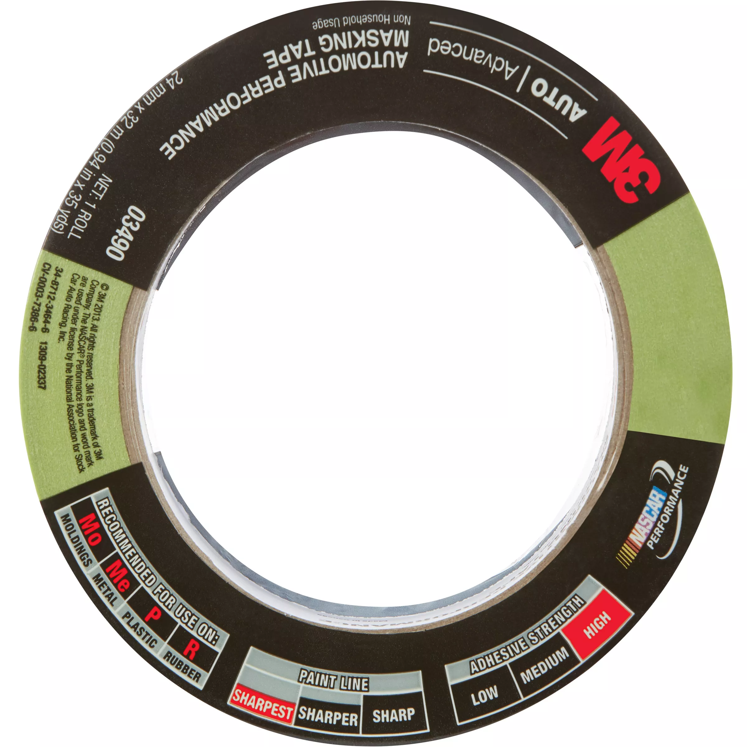 SKU 7100020228 | 3M™ Automotive Performance Masking Tape