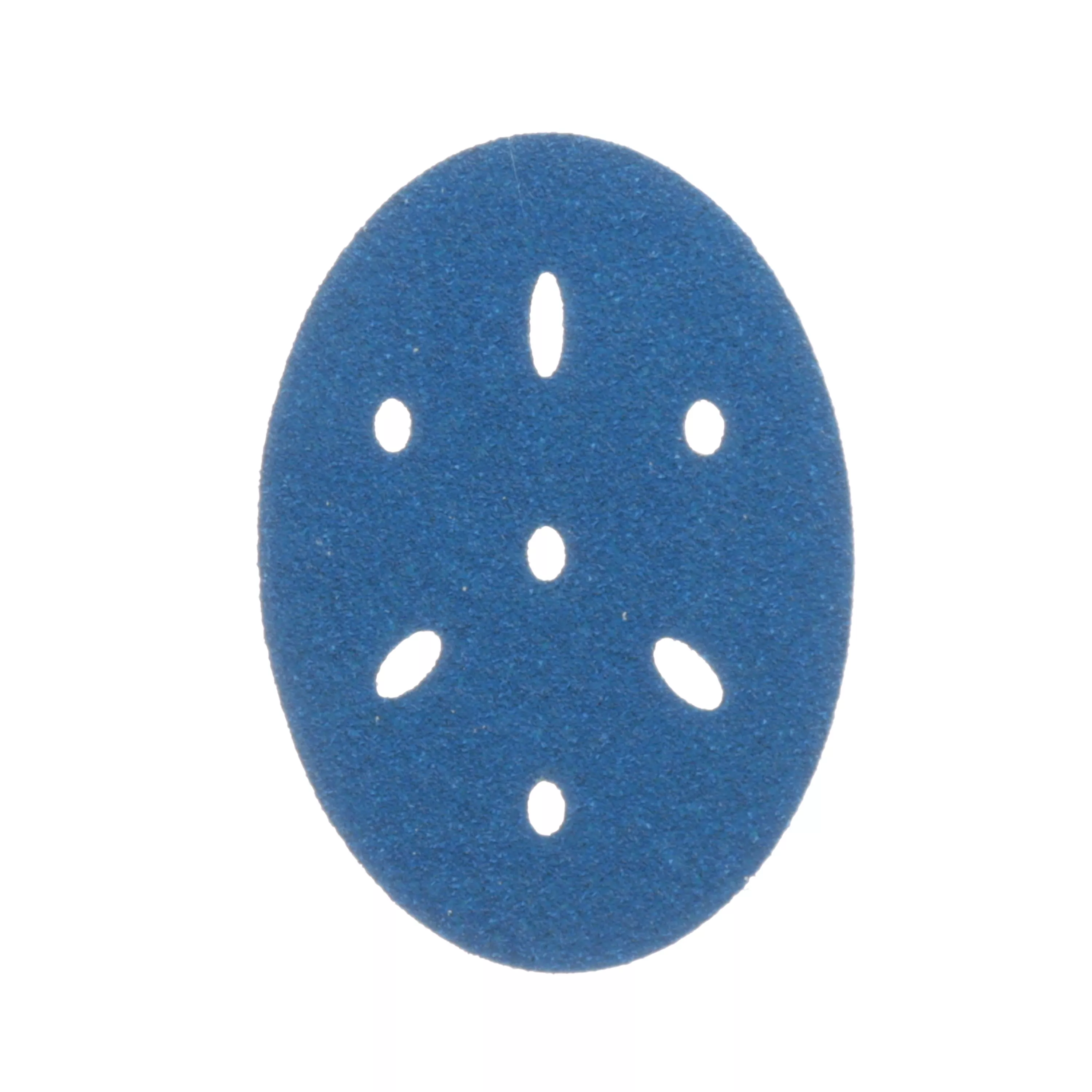 SKU 7100091341 | 3M™ Hookit™ Blue Abrasive Disc Multi-hole