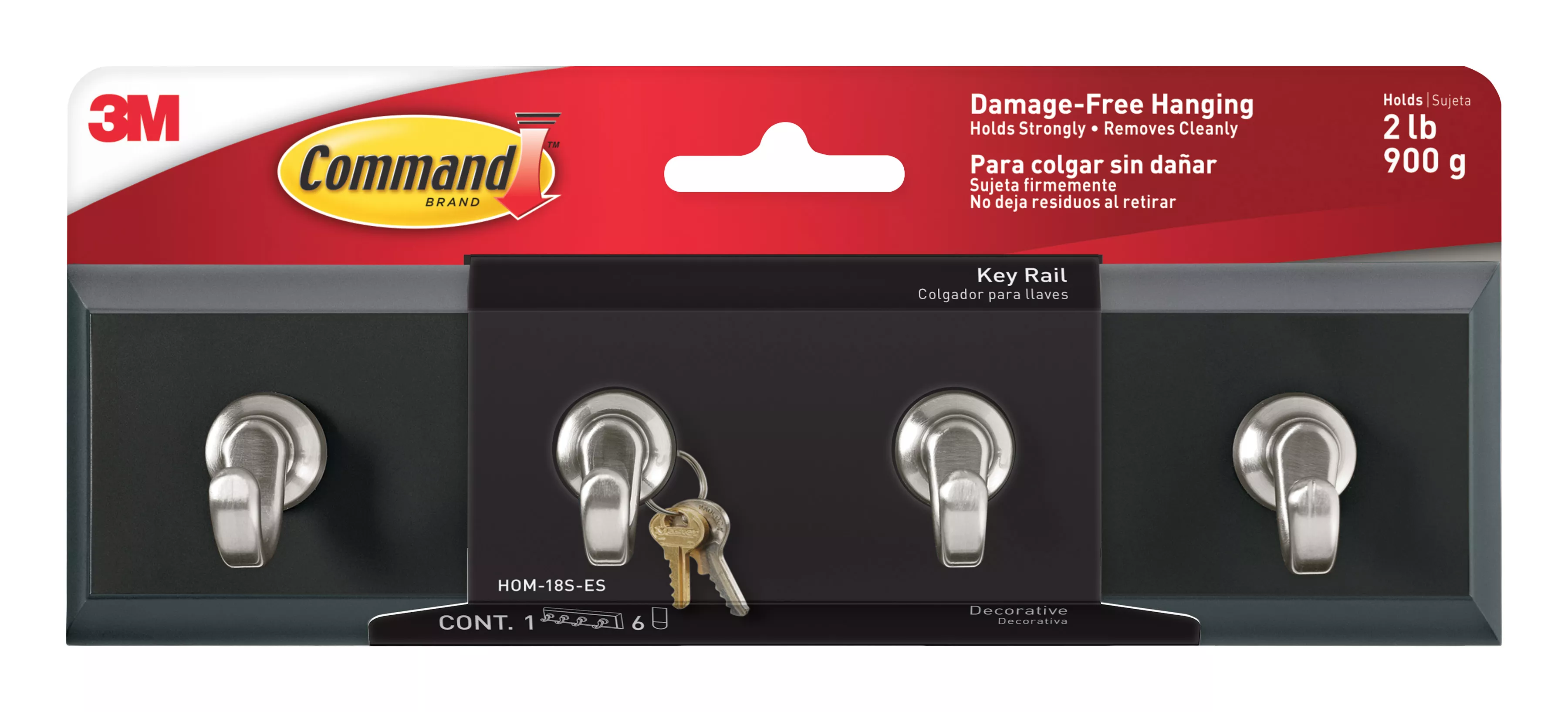 UPC 00051141975702 | Command™ Slate Key Rail HOM-18S-ESF