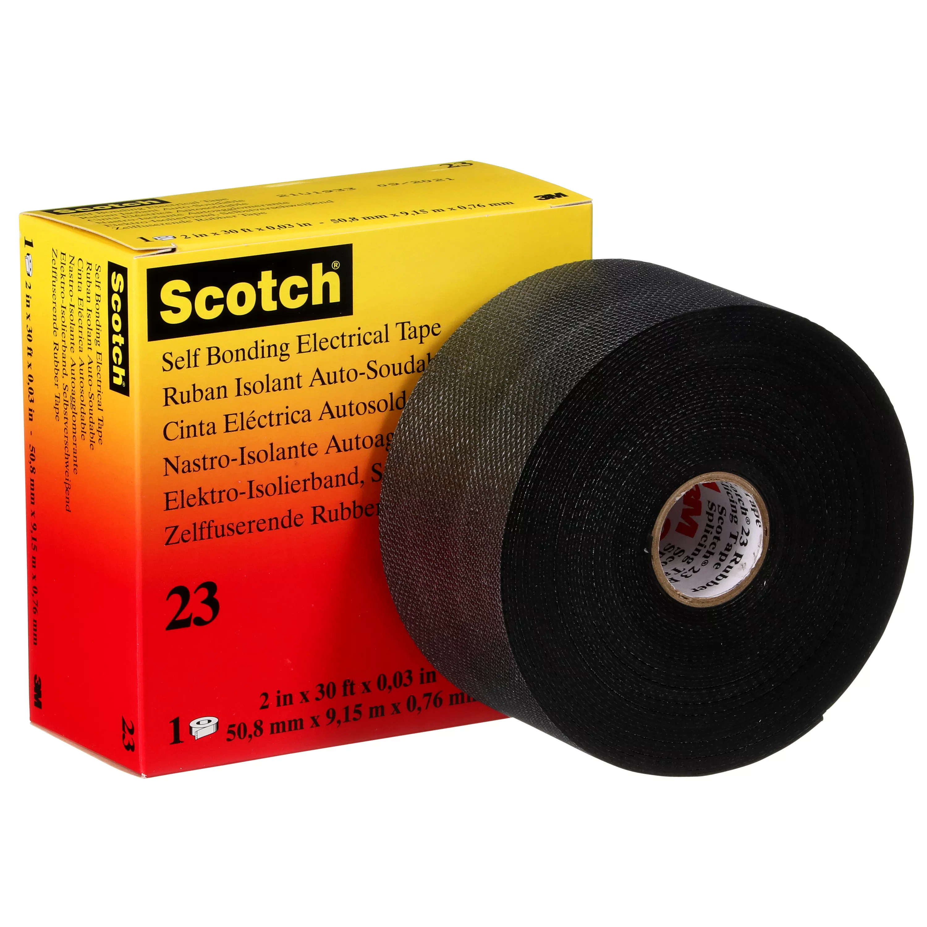 SKU 7000138512 | Scotch® Rubber Splicing Tape 23