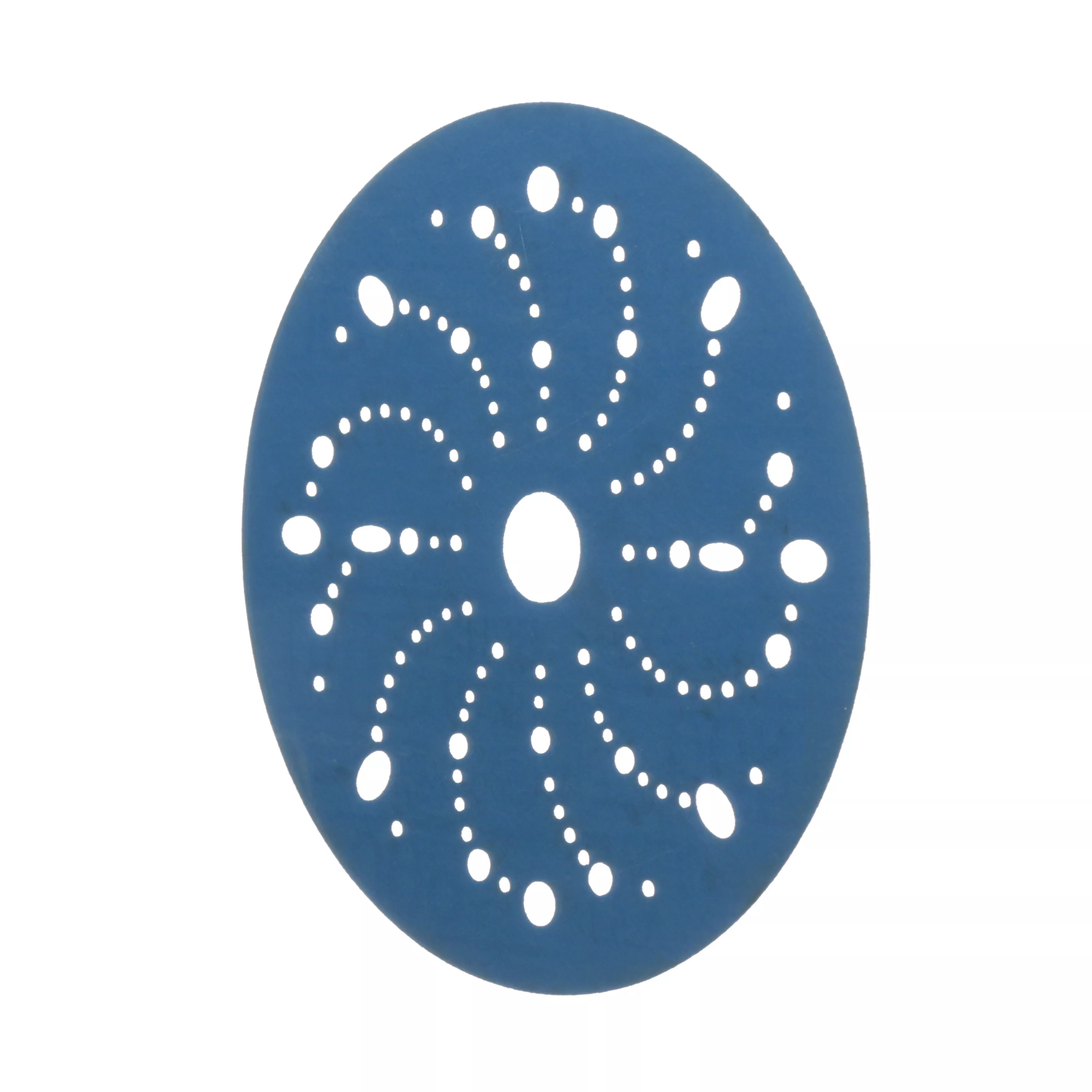 SKU 7100091110 | 3M™ Hookit™ Blue Abrasive Disc 321U Multi-hole