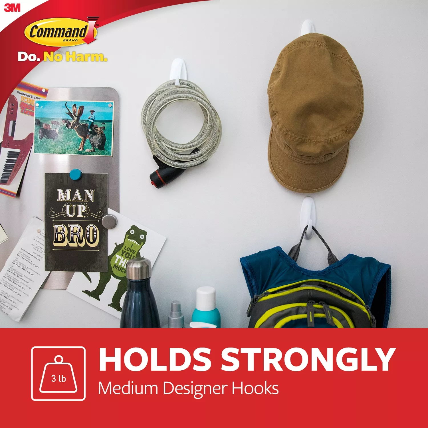 Product Number 17081 | Command™ Medium Designer Hooks 17081ES