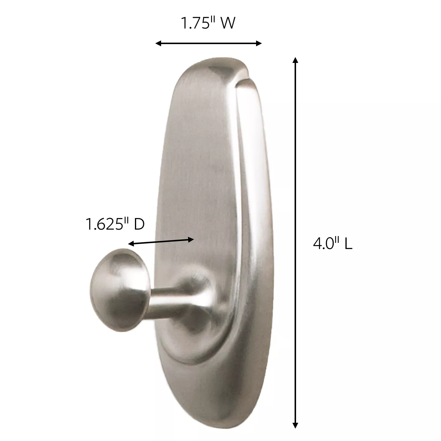 Product Number 17063 | Command™ Timeless Hook 17063BN-ES