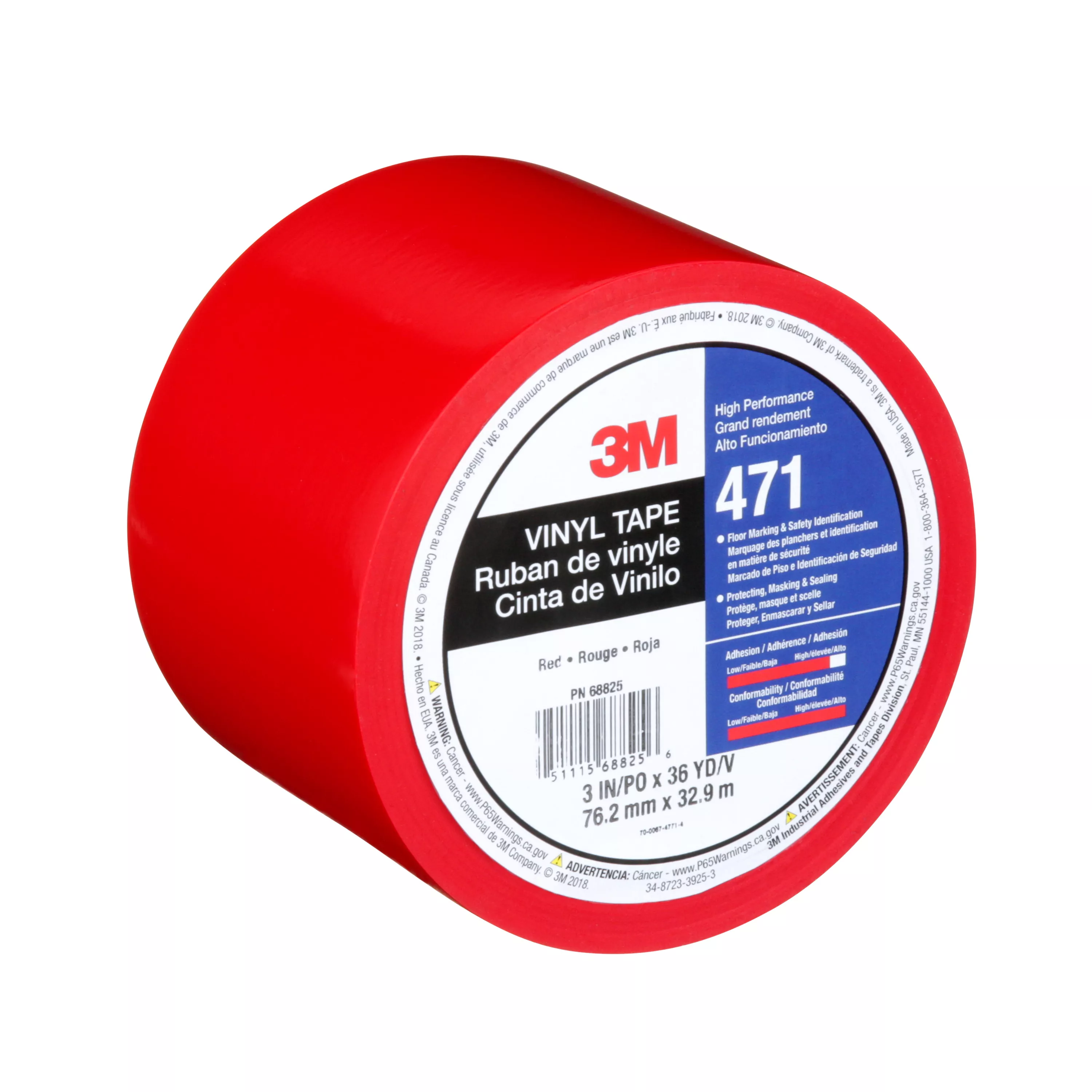 Product Number 471 | 3M™ Vinyl Tape 471