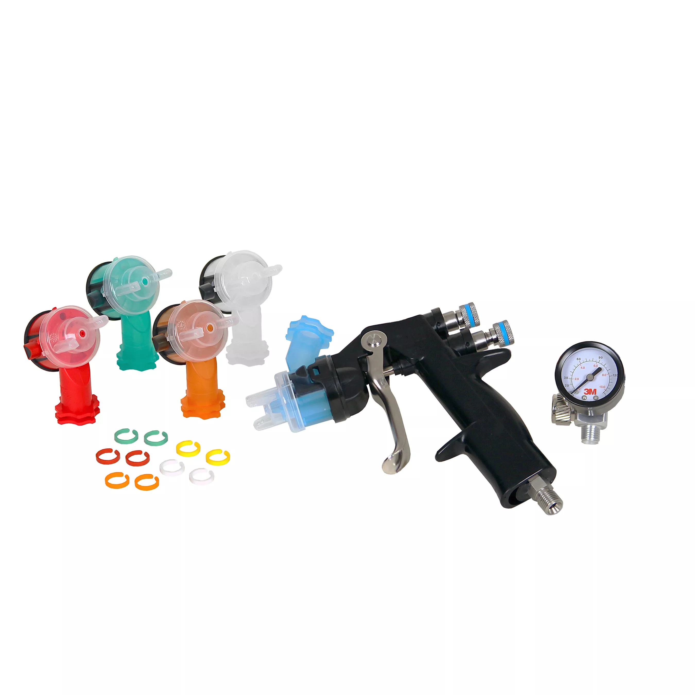 SKU 7100096182 | 3M™ Accuspray™ ONE Spray Gun Kit