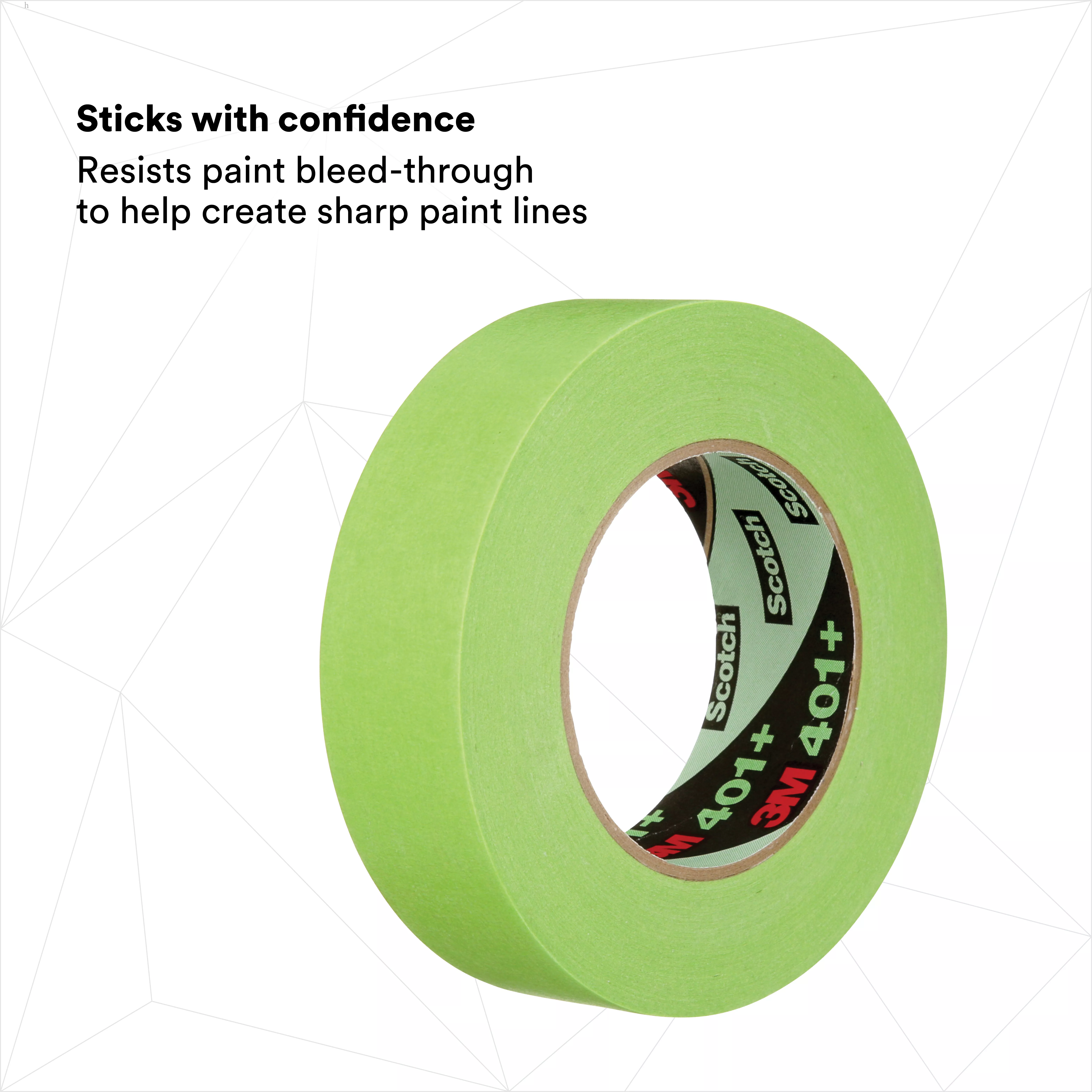 SKU 7100177994 | 3M™ High Performance Green Masking Tape 401+