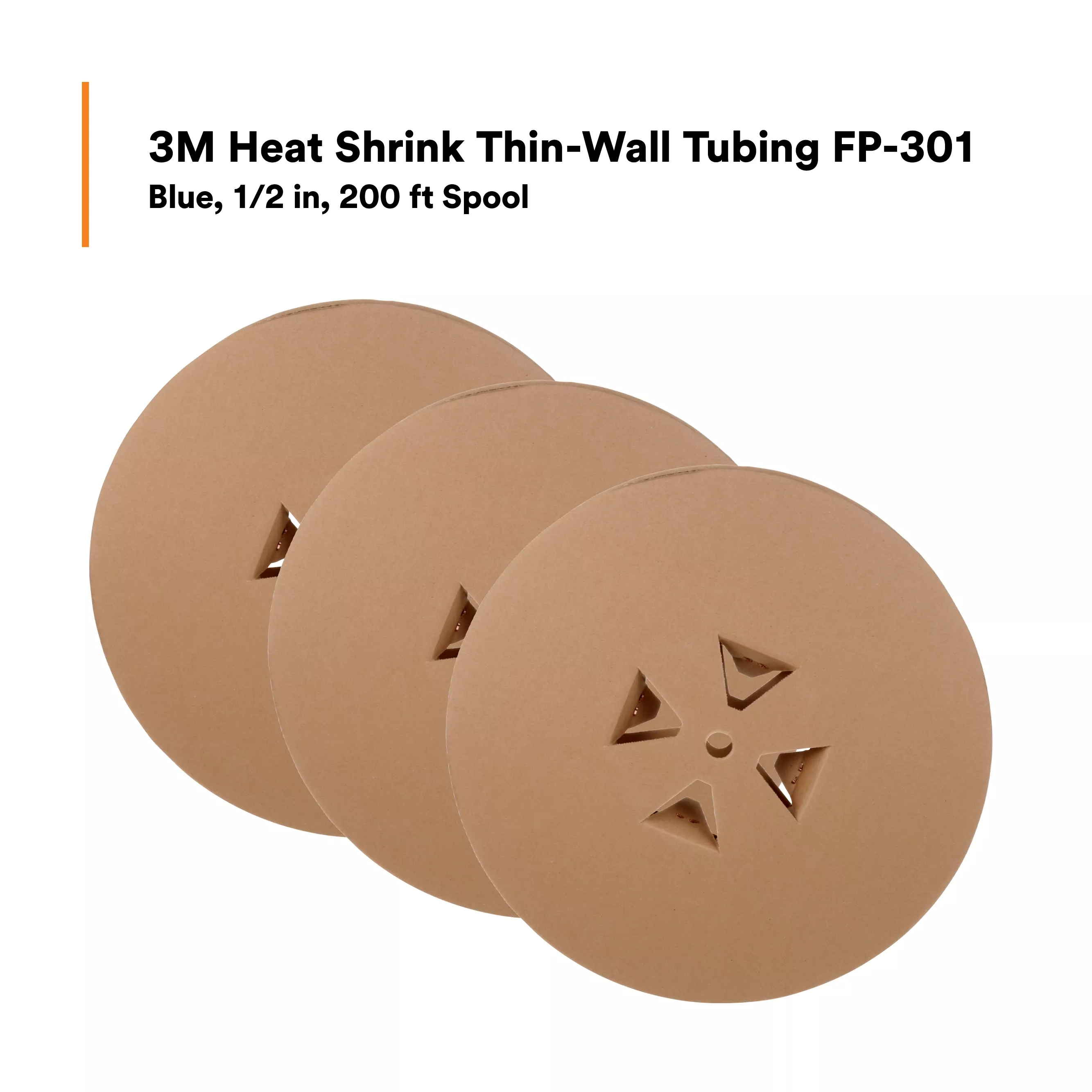 UPC 00054007084983 | 3M™ Heat Shrink Thin-Wall Tubing FP-301-1/2-Blue-200'