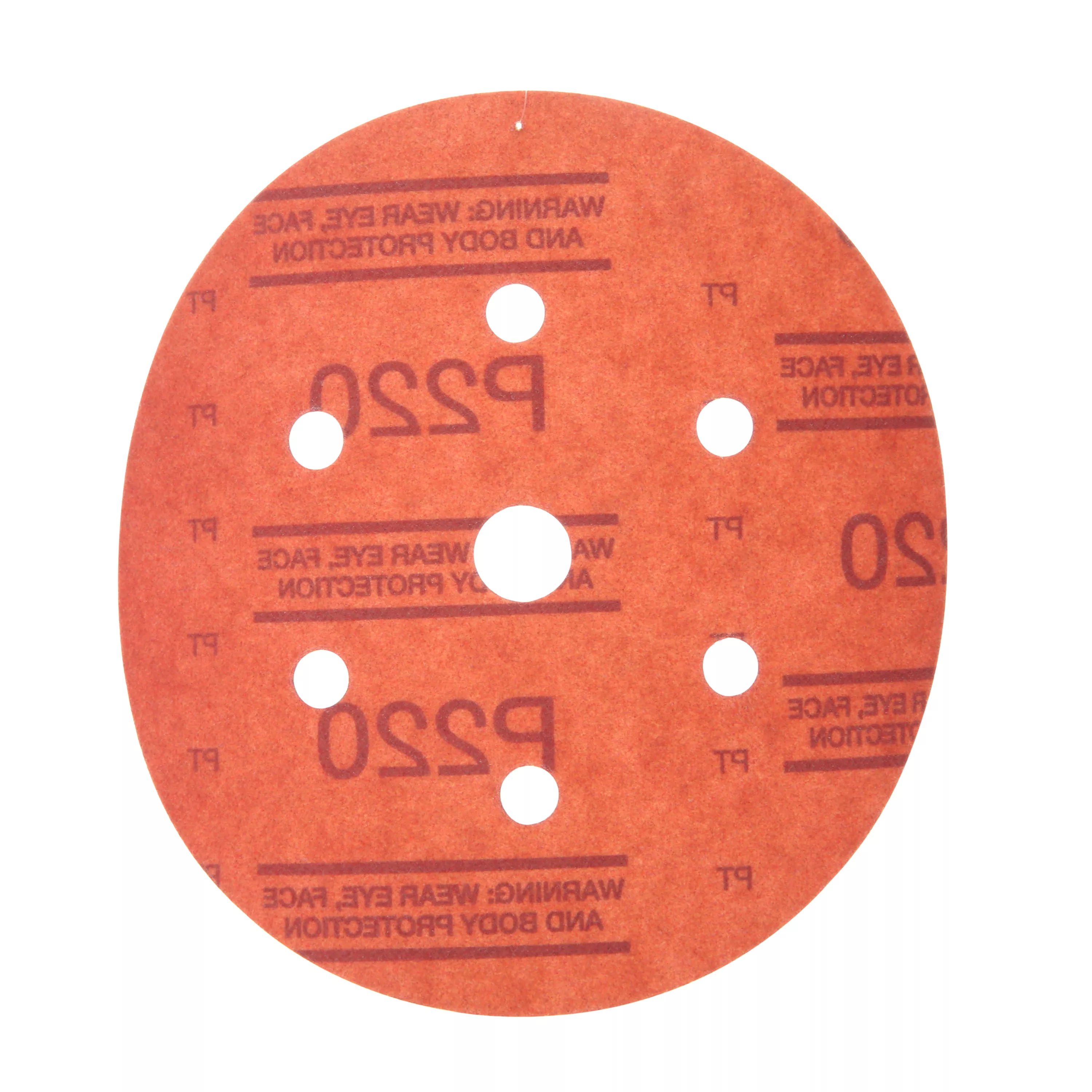 SKU 7000045457 | 3M™ Hookit™ Red Abrasive Disc Dust Free