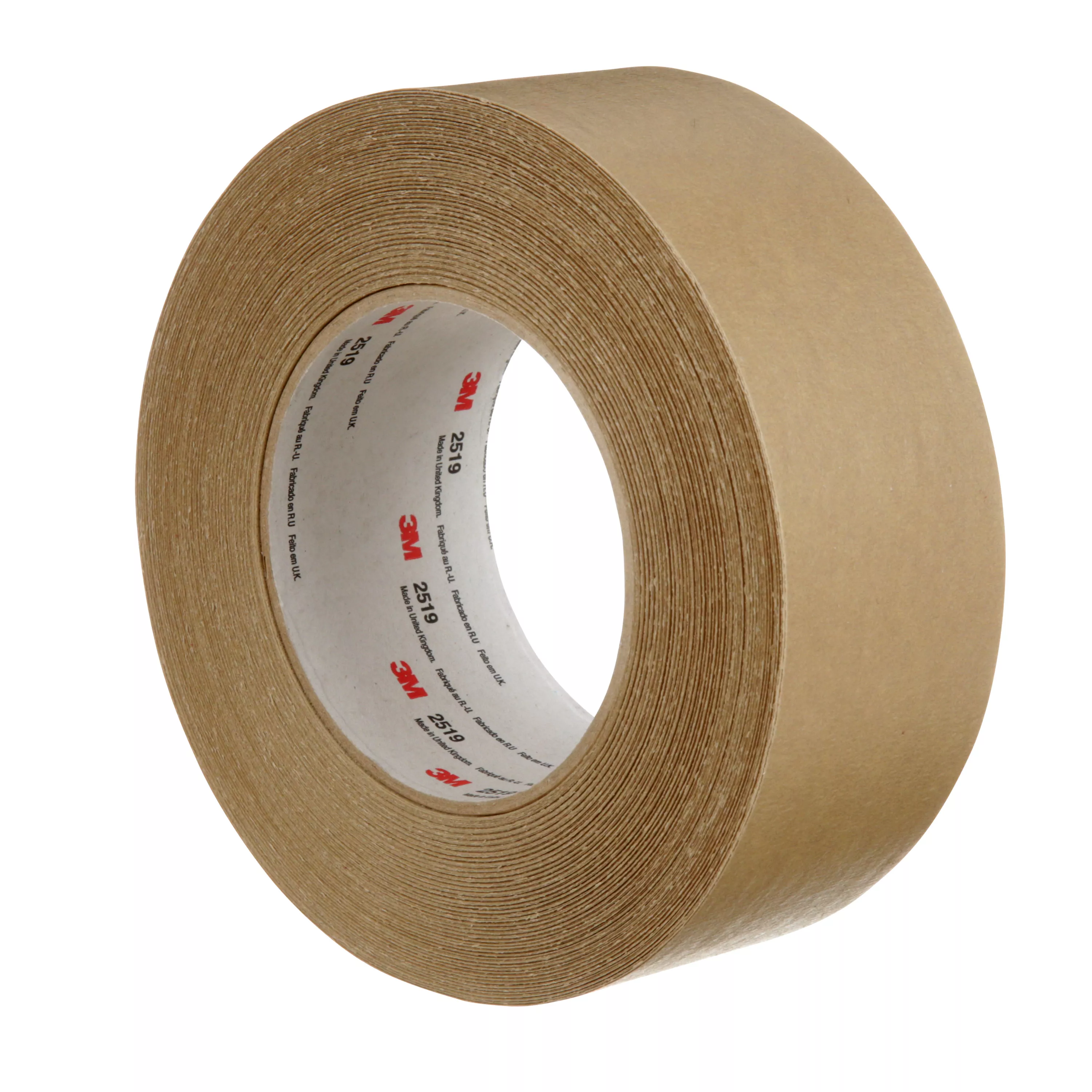 SKU 7100243535 | 3M™ High Performance Flatback Tape 2519