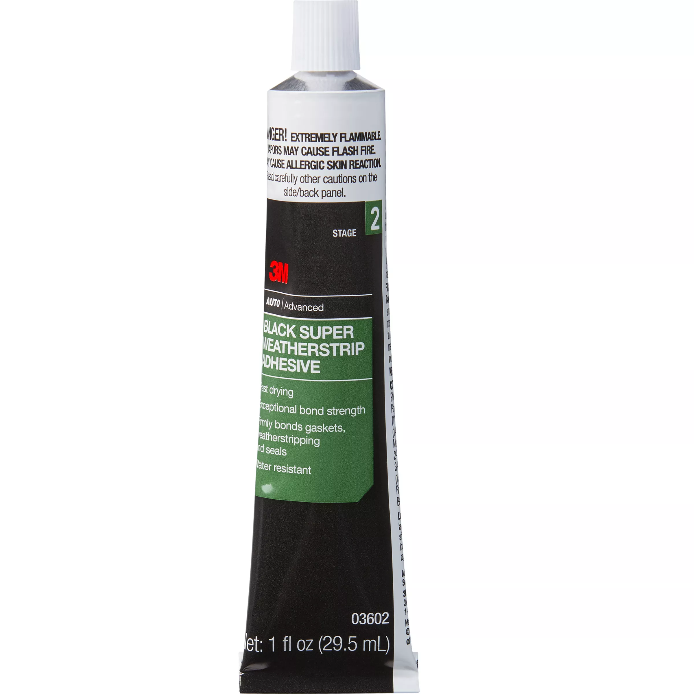 Product Number 33602 | 3M™ Black Super Weatherstrip Adhesive