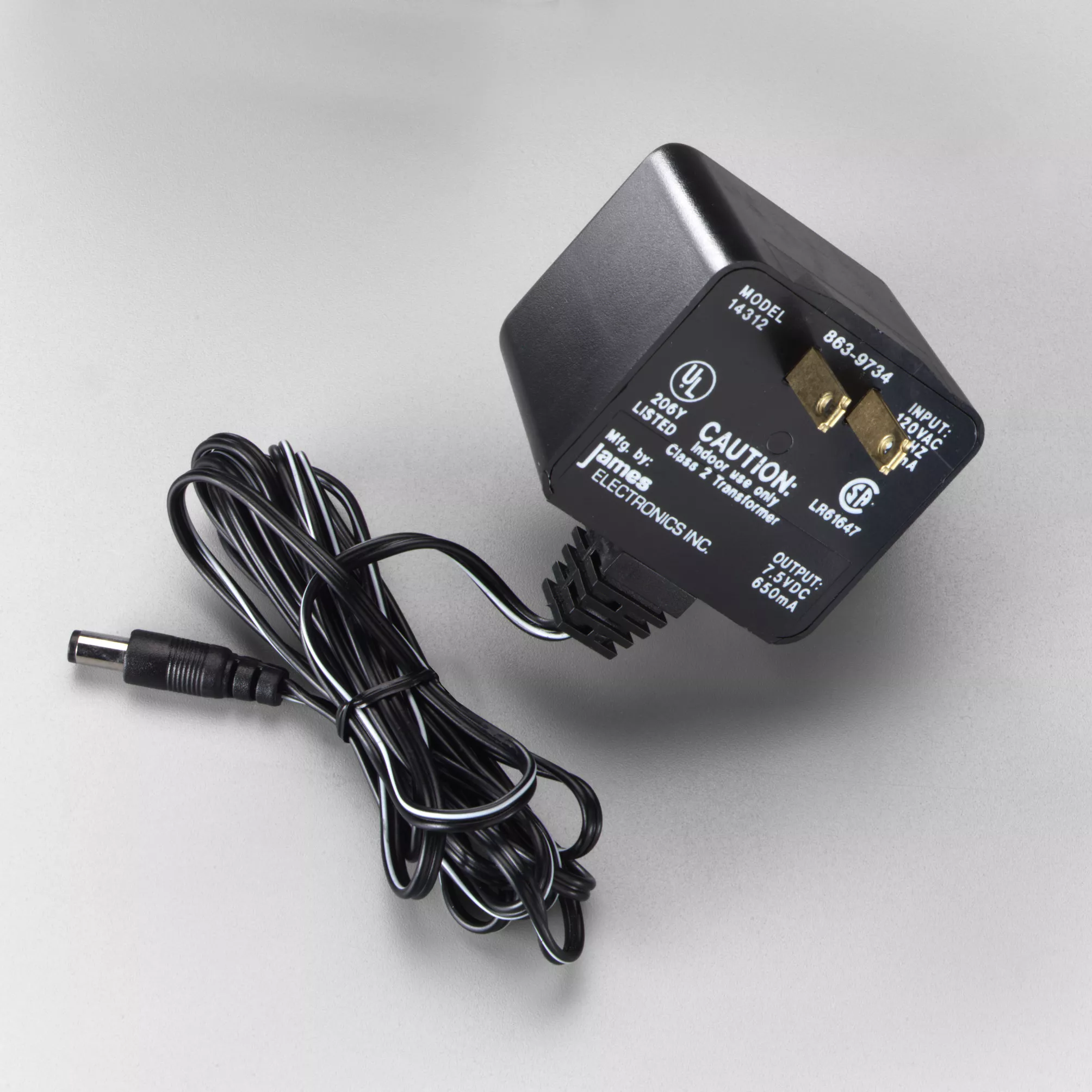 3M™ Adapter 529-04-50, 110-120 VAC, 1 EA/Case